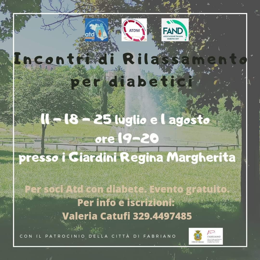 18.07.2023 tecniche rilassamento diabetici