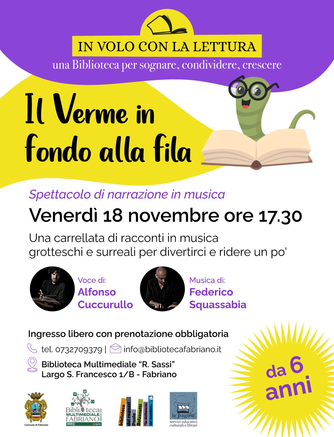 18 Novembre Biblioteca FB