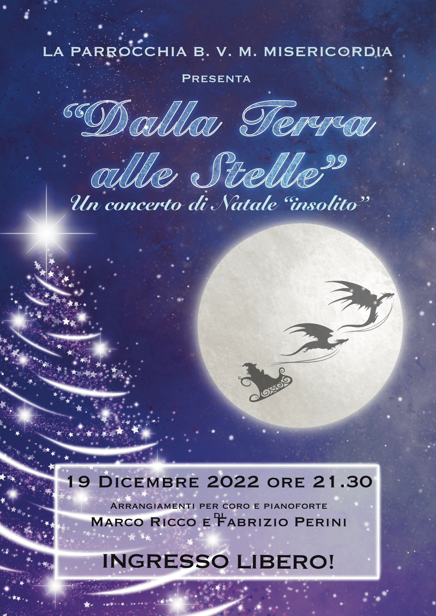 19.12.2022 dalla terra alle stelle