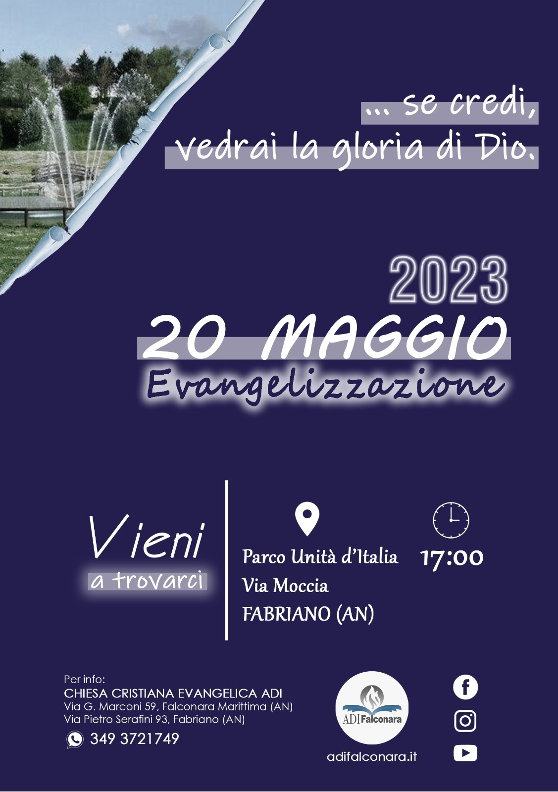 20.05.2023 evangelizzazione