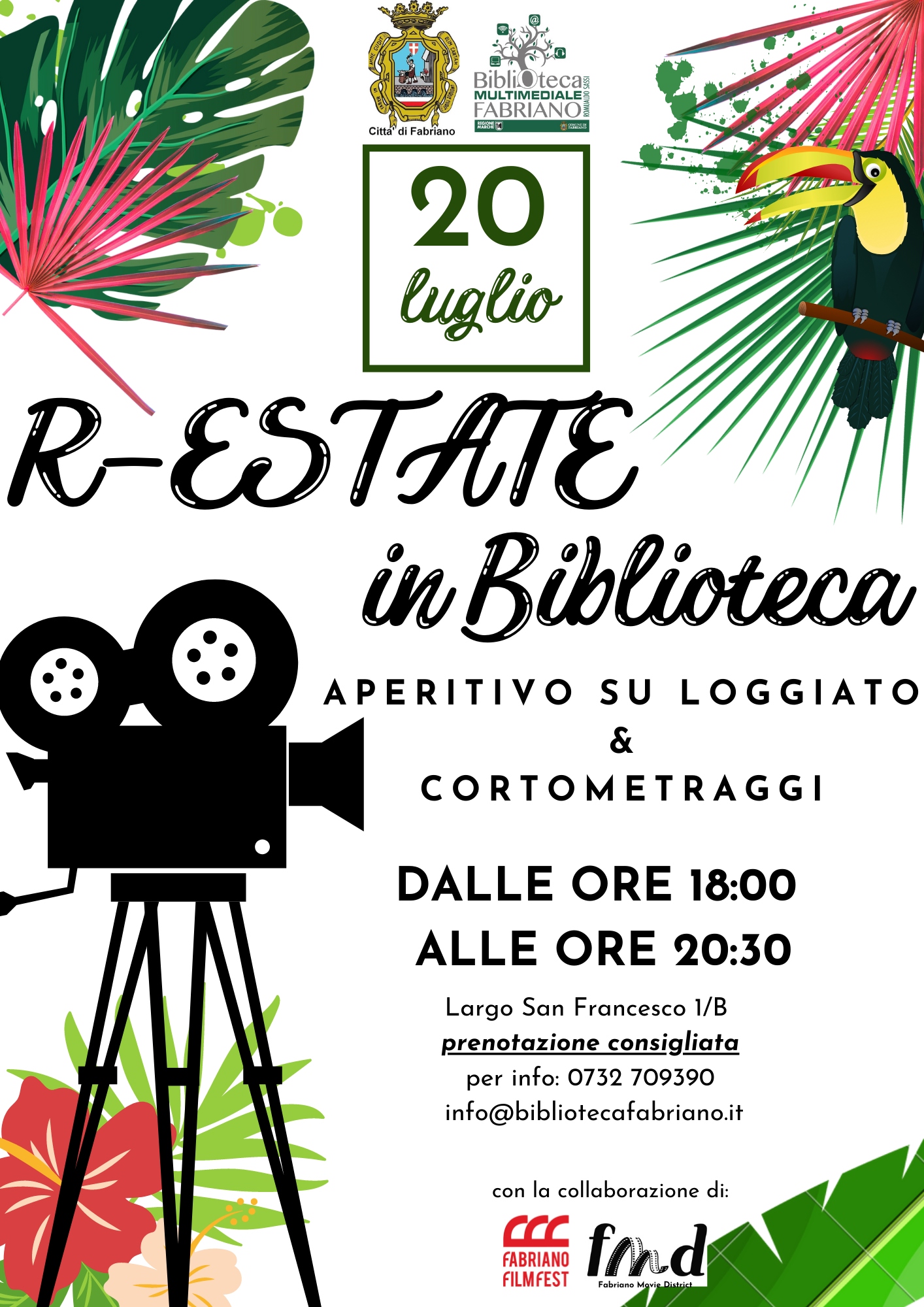 20.07.2023 R ESTATE in biblioteca