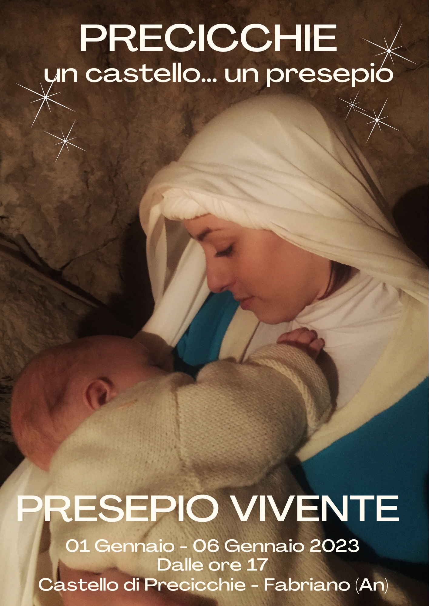 2022 presepio Precicchie