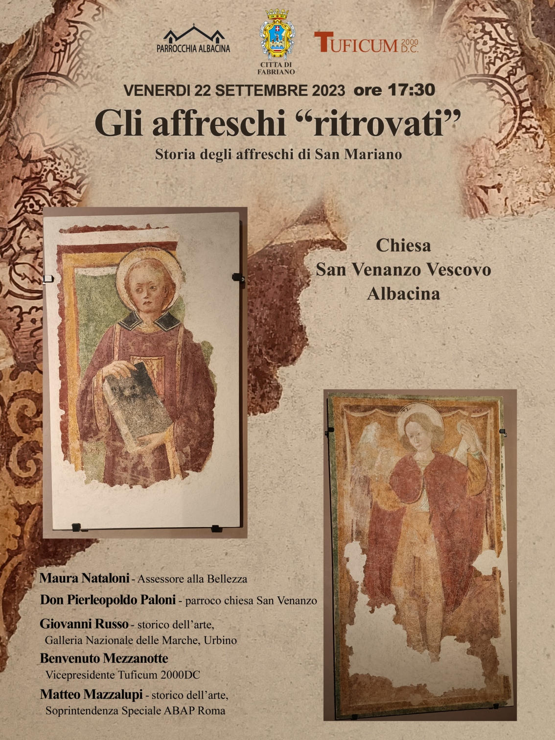 22.09.2023 affreschi tuficum