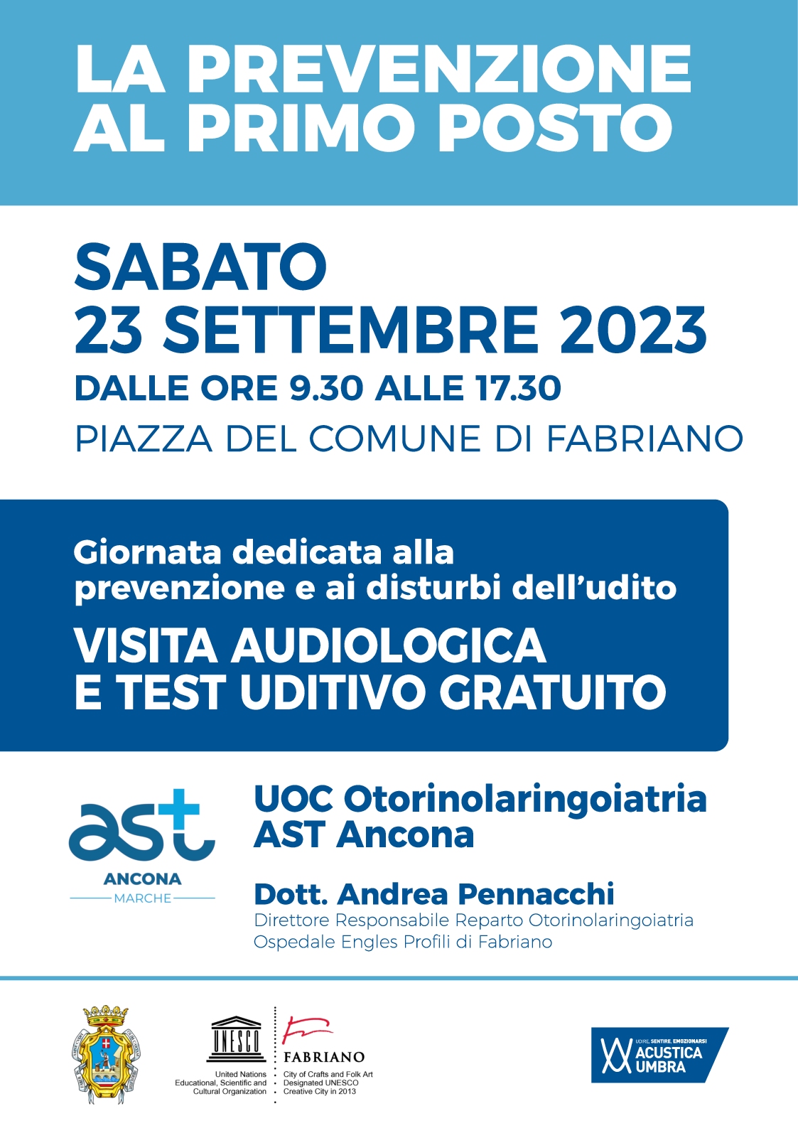 23.09.2023 evento otorinolaringoiatria