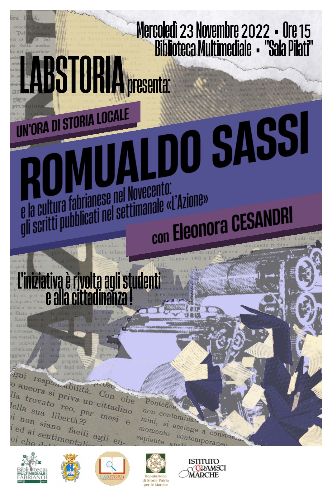 23.11.2022 Cesandri Sassi