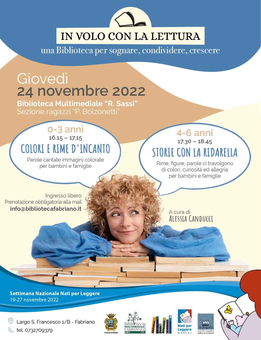 24.11.2022 settimana nazionale nati per leggere