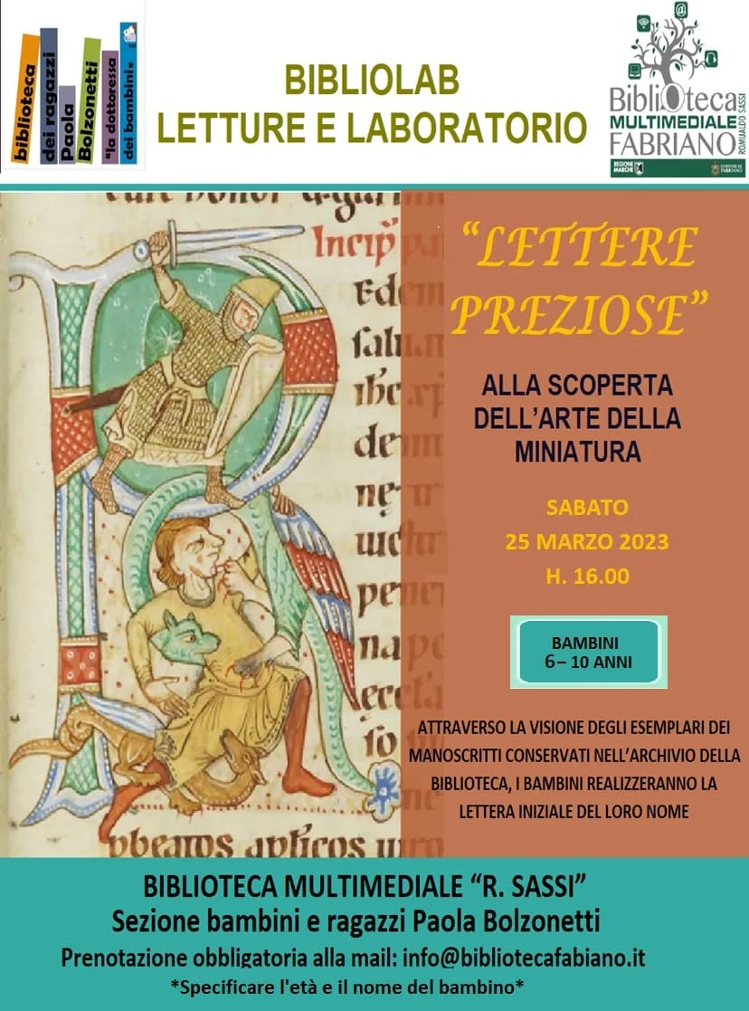 25.03.2023 LETTERE MINIATE