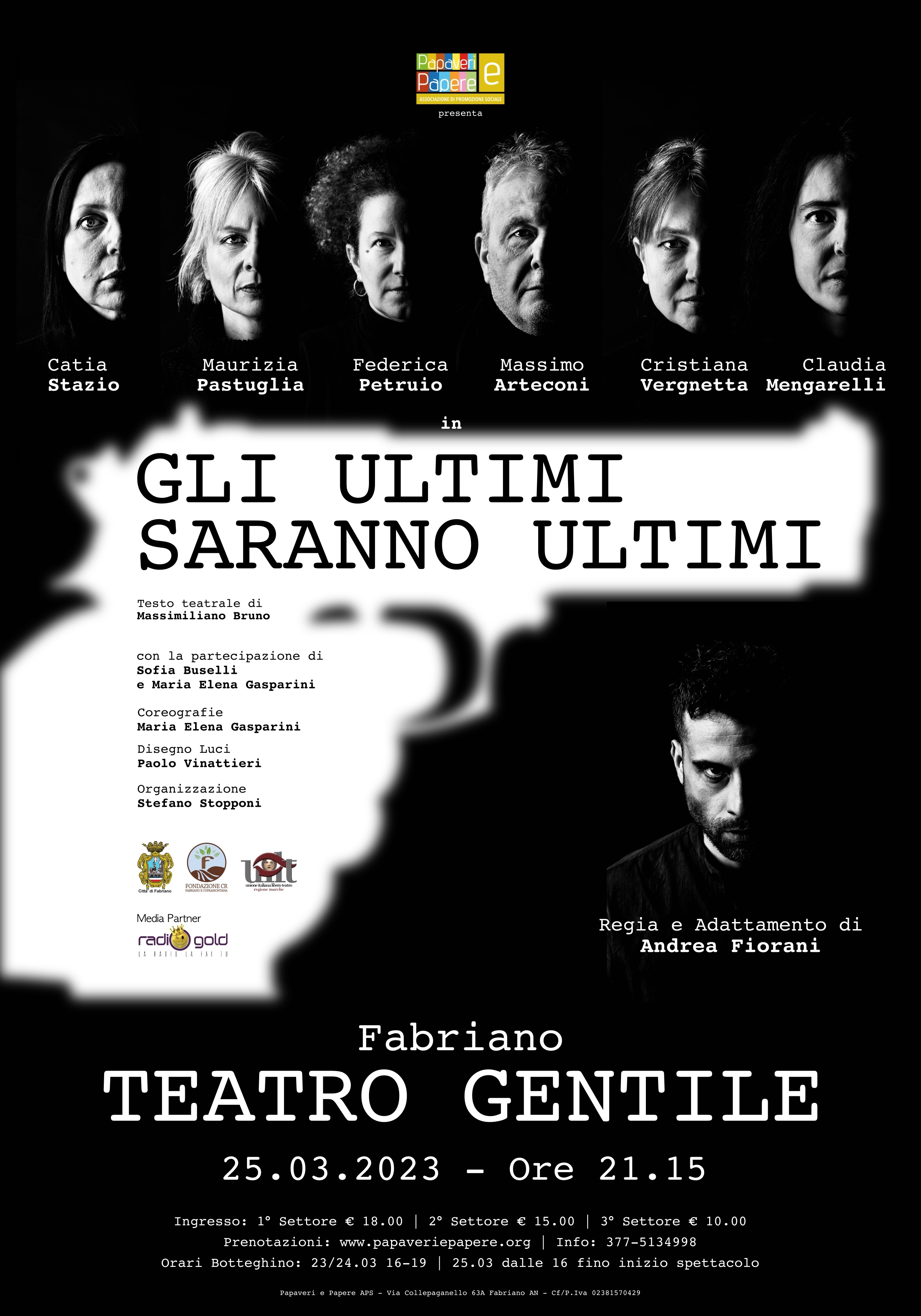 25.03.2023 gli ultimi saranni i primi