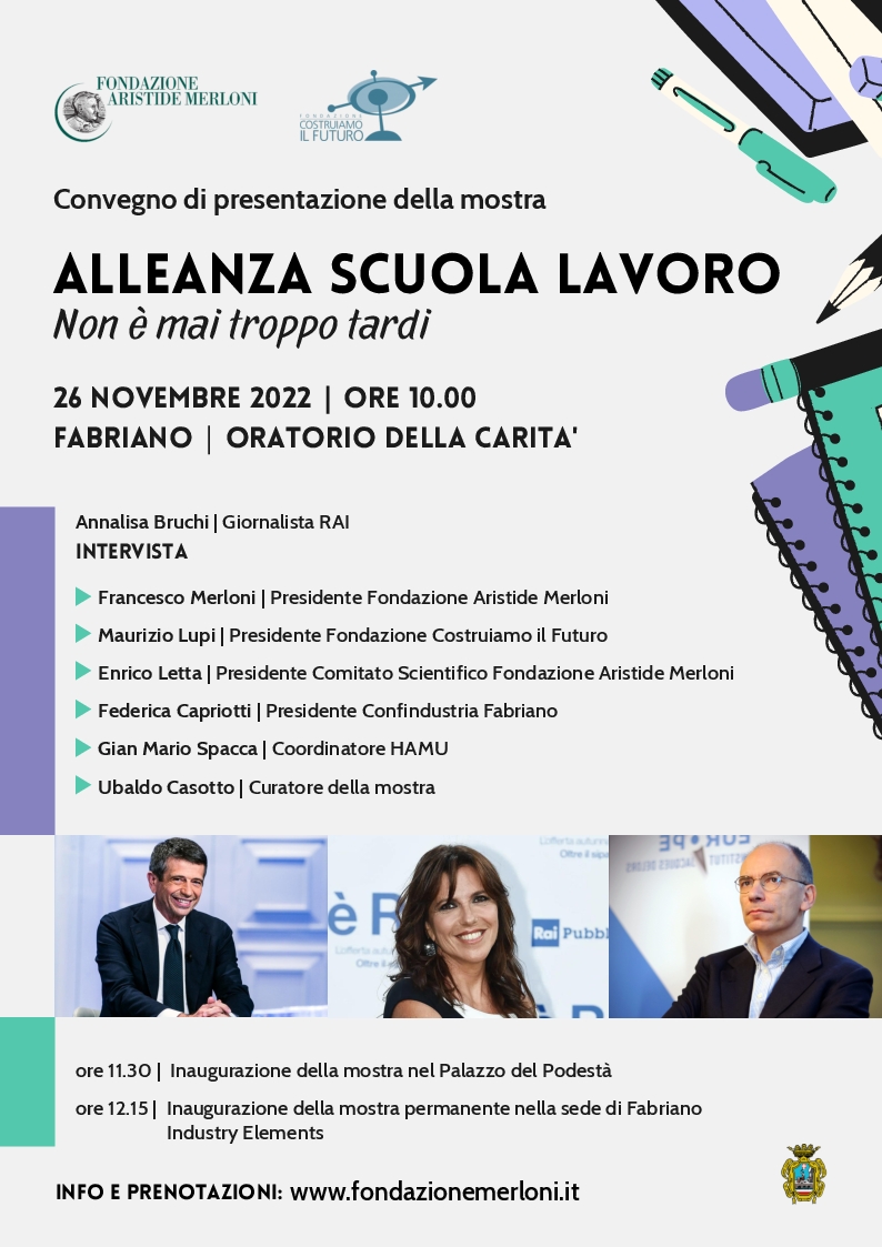 26.11.2022 Alleanza scuola lavoro CONVEGNO PROGRAMMA UFFICIALE