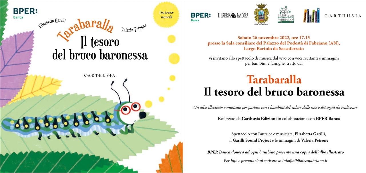 26.11.2022 Tarabaralla invito