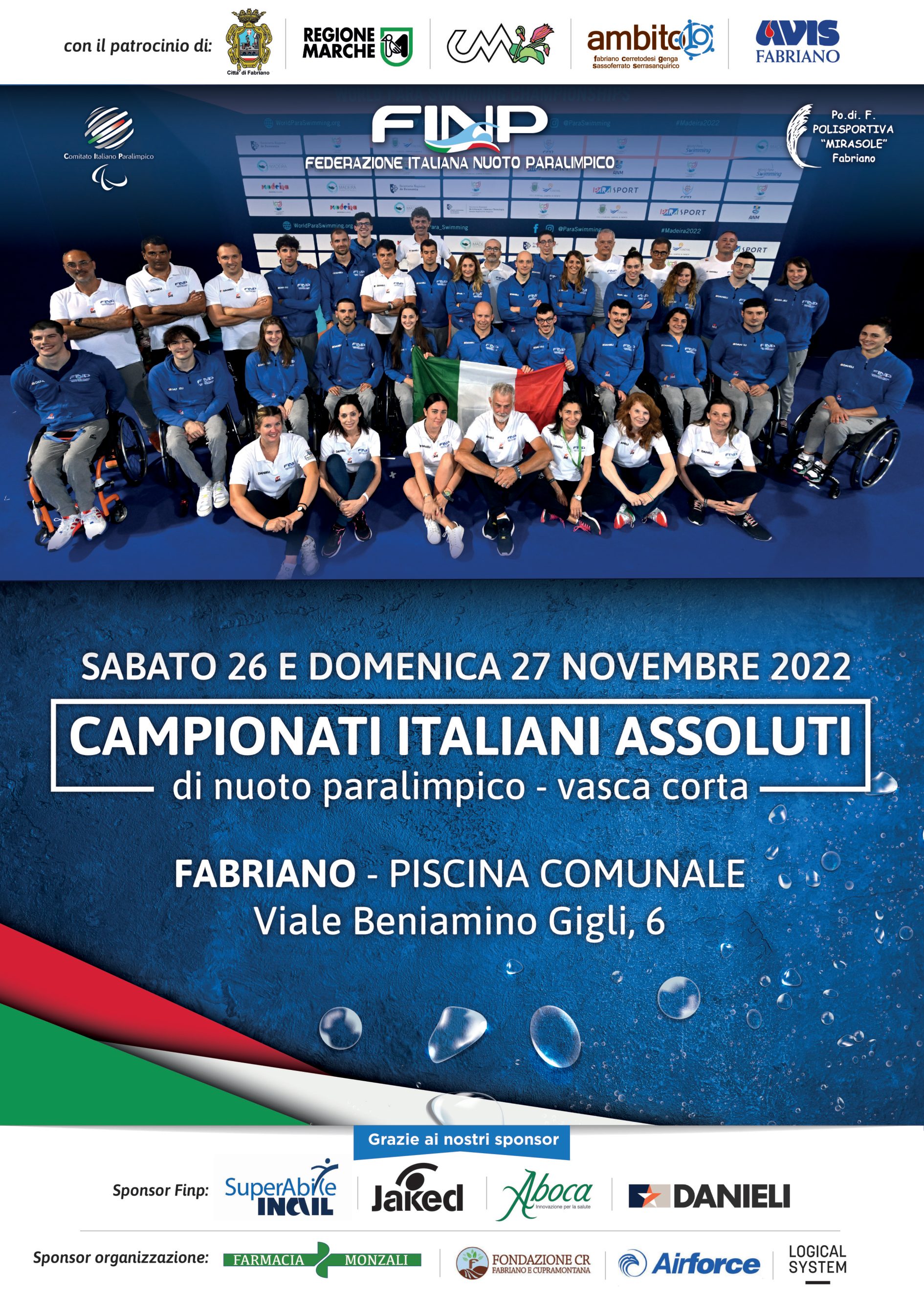26.11.2022 campionati nuoto Mirasole