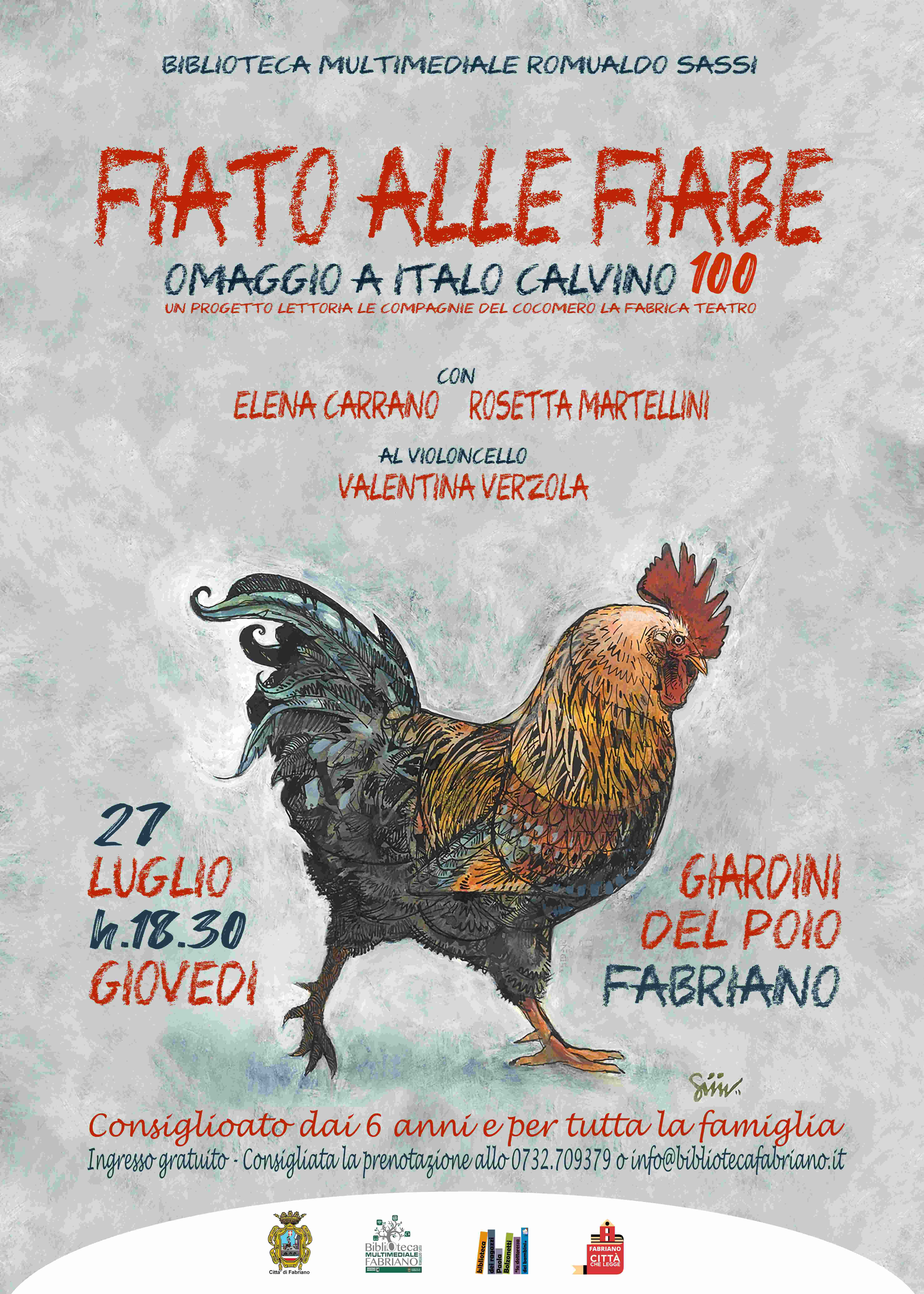 27.07.2023 FIATO ALLE FIABE