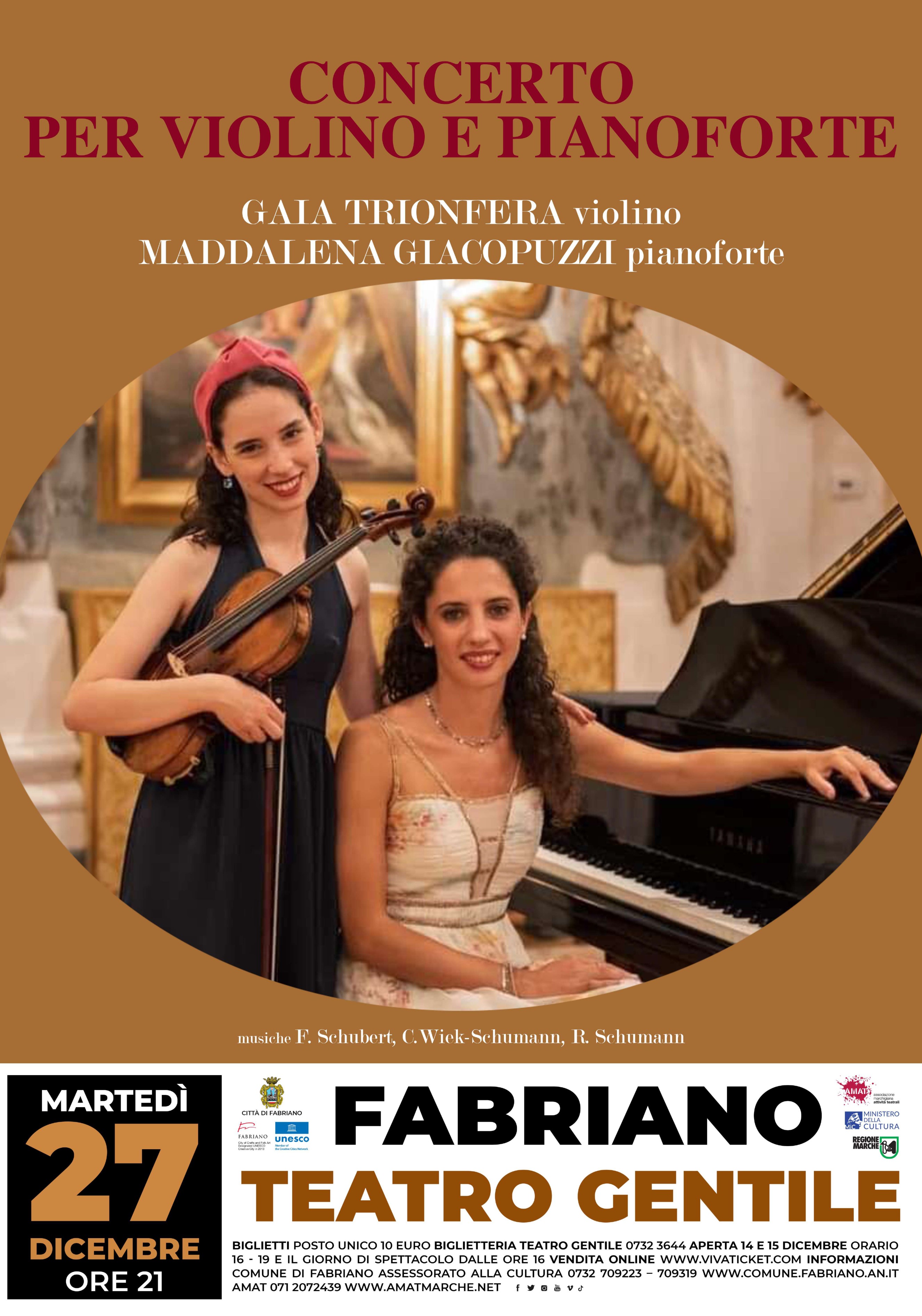 27.12.2022 concerto Trionfera