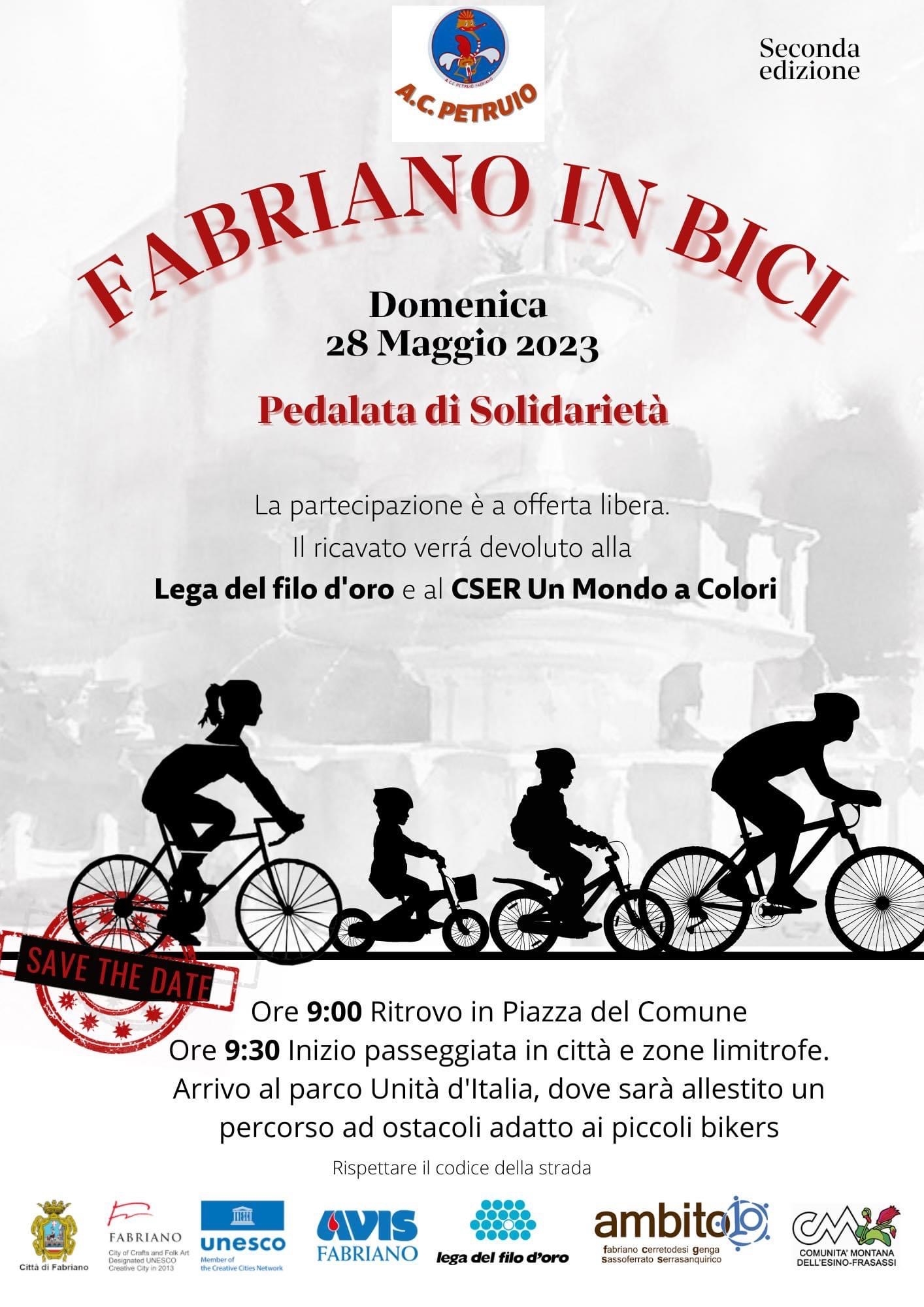 28.05.2023 Fabriano in bici