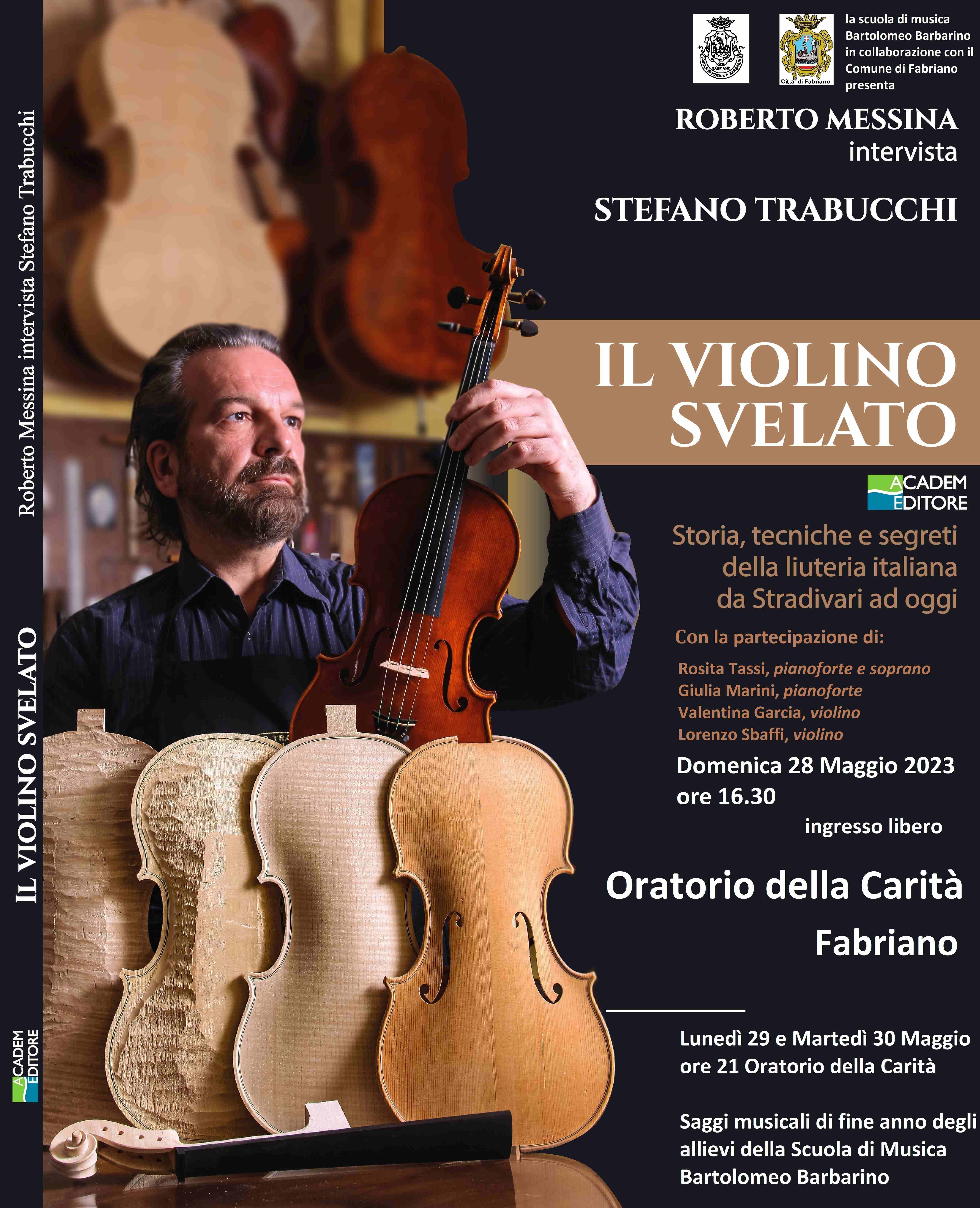 28.05.2023 Il Violino Svelato e saggi musicali