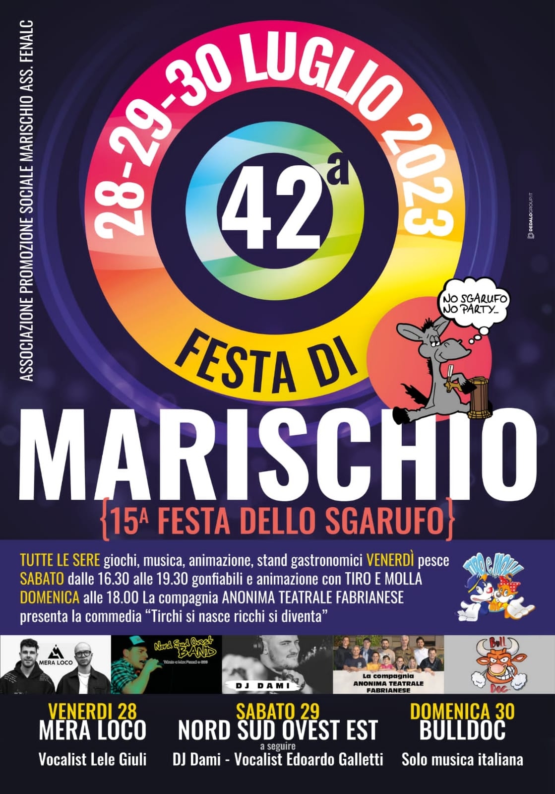 28.07.2023 festa di Marischio