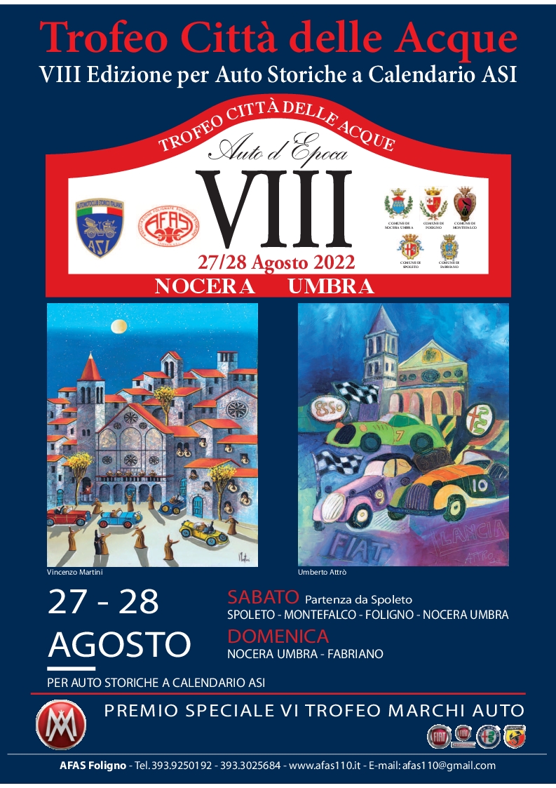 28.08.2022 Trofeo Citta delle Acque