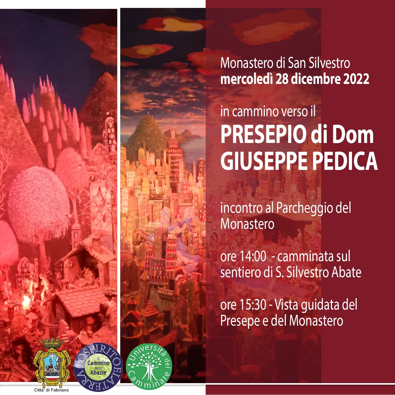 28.12.2022 camminata frate Pedica