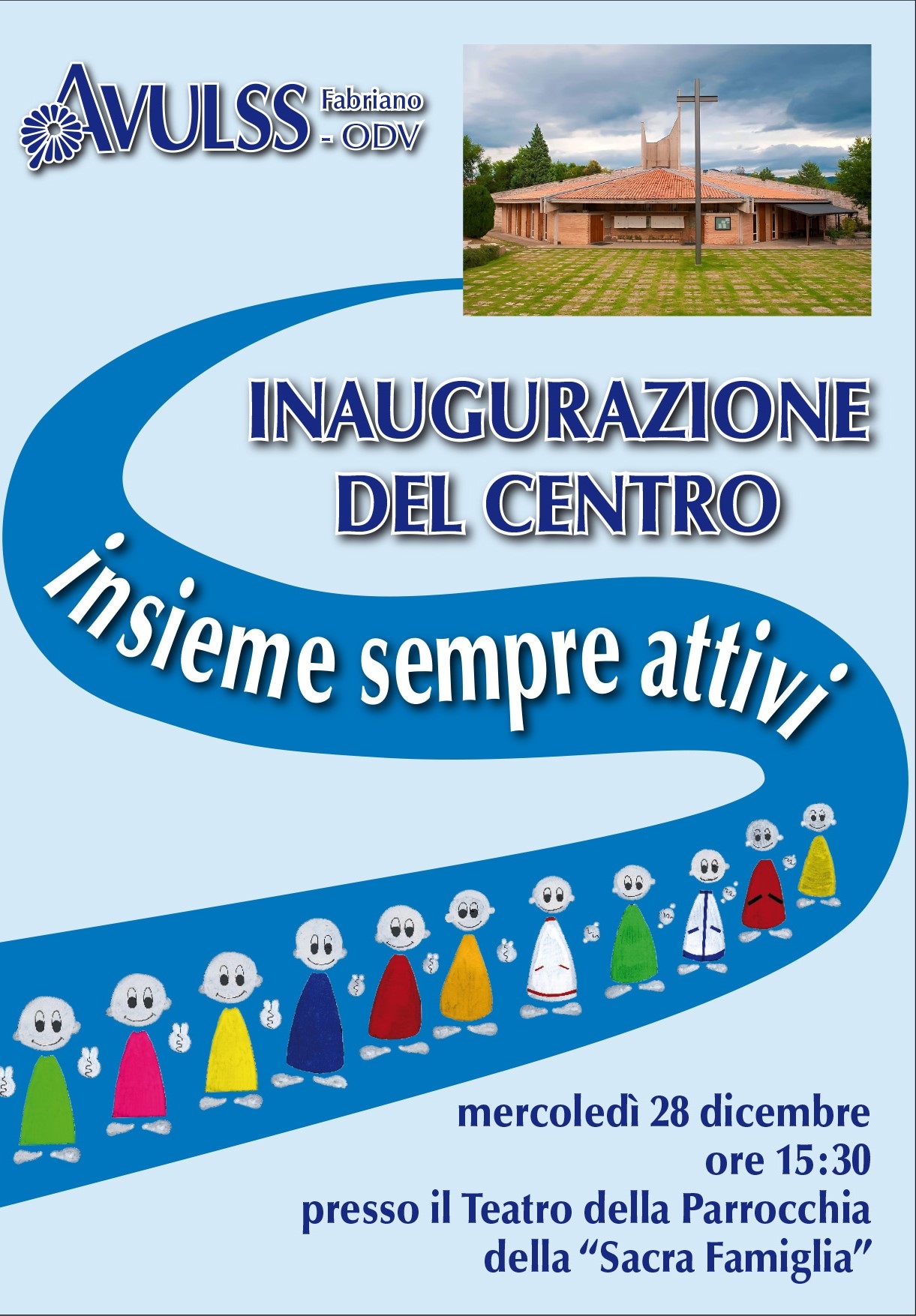 28.12.2022 inaugurazione CENTRO avulss