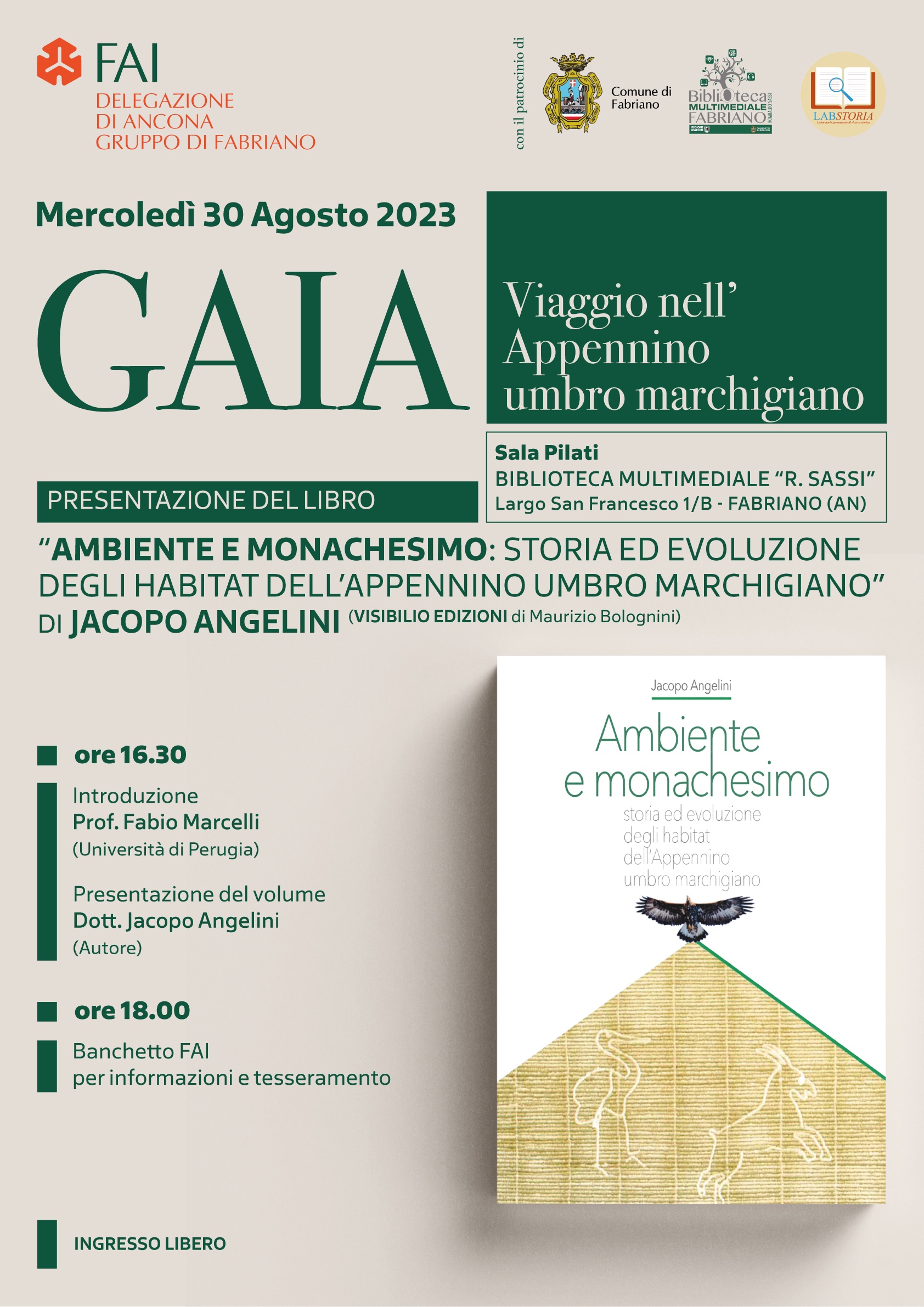30.08.2023 libro Jacopo Angelini