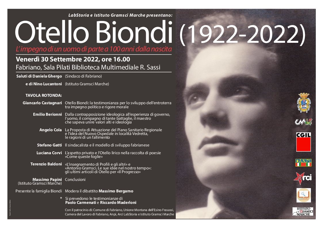 30.09.2022 Otello Biondi