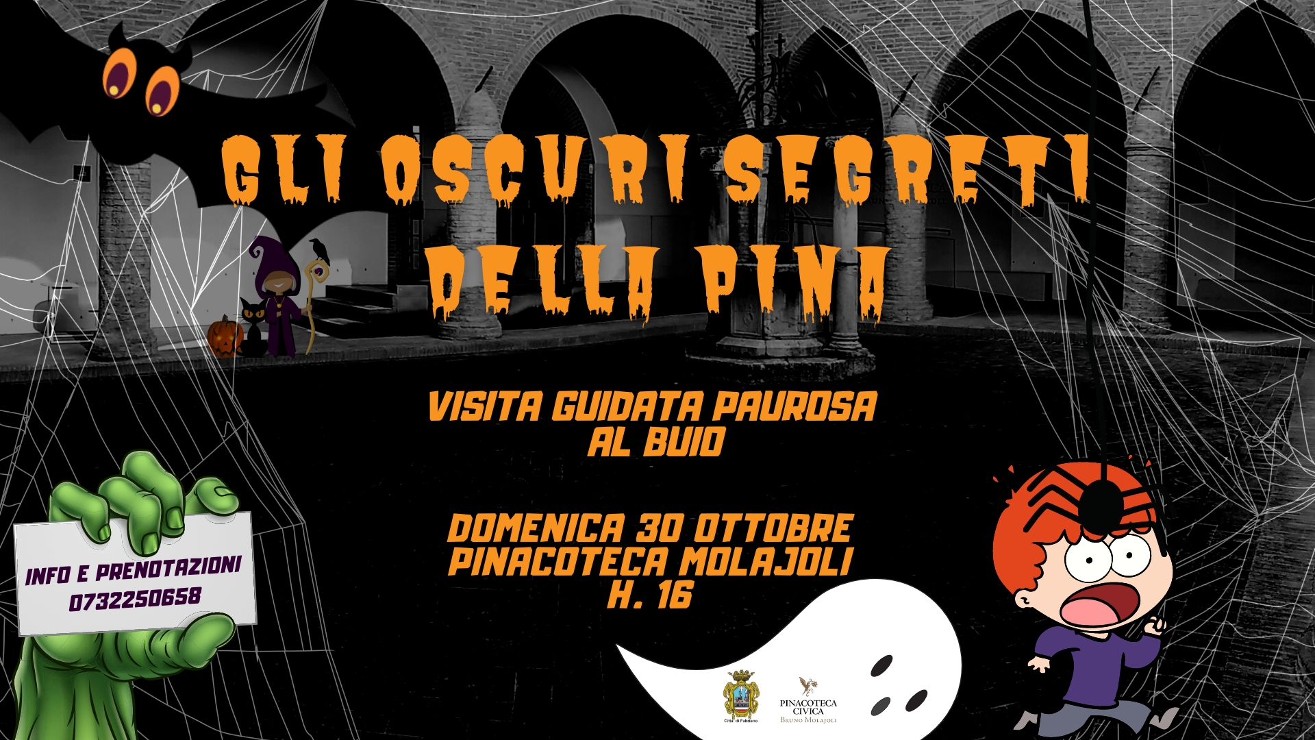 30.10.2022 halloween Pinacoteca
