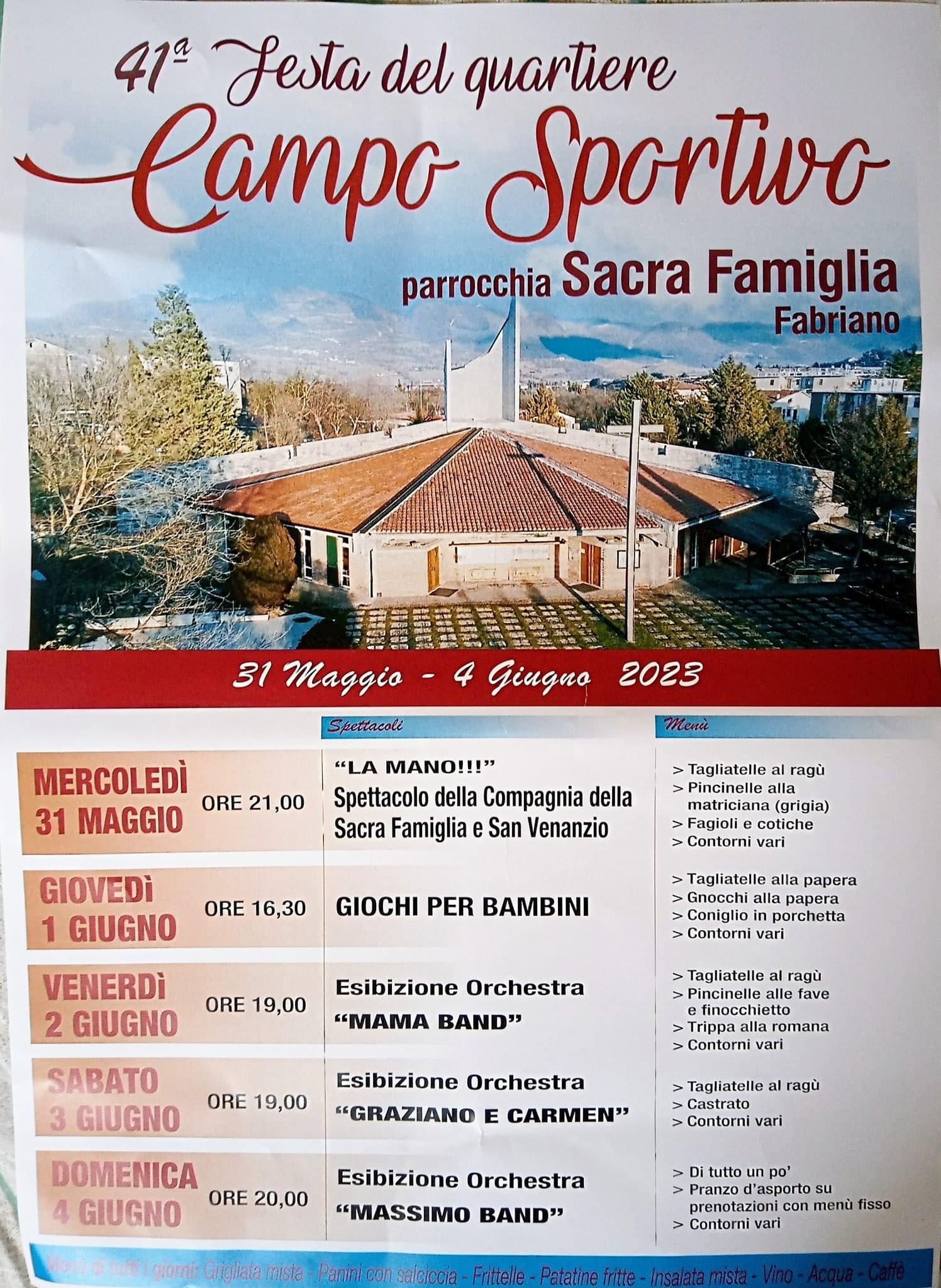 31.05.2023 festa campo sportivo