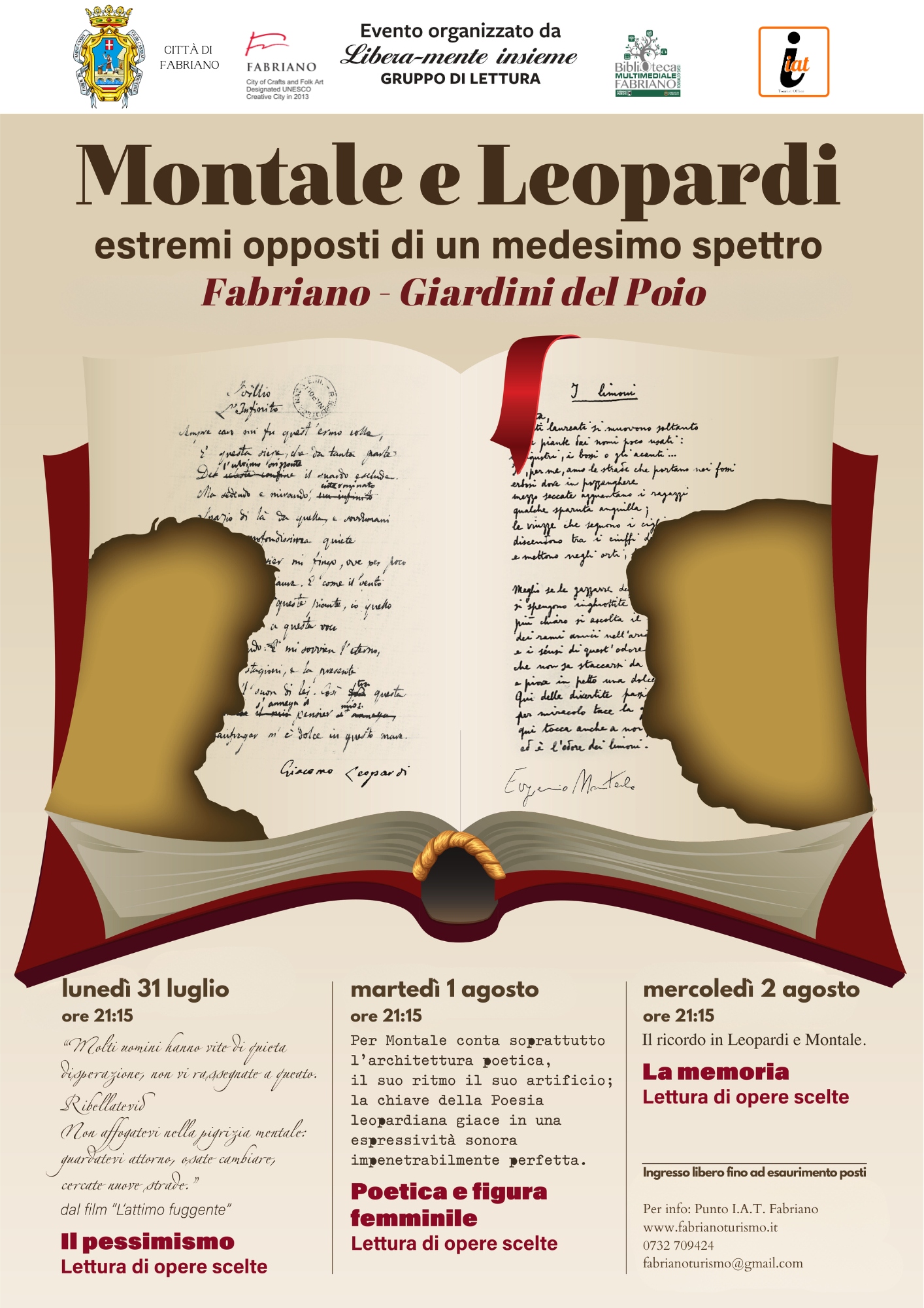 31.07.2023 Montale e Leopardi