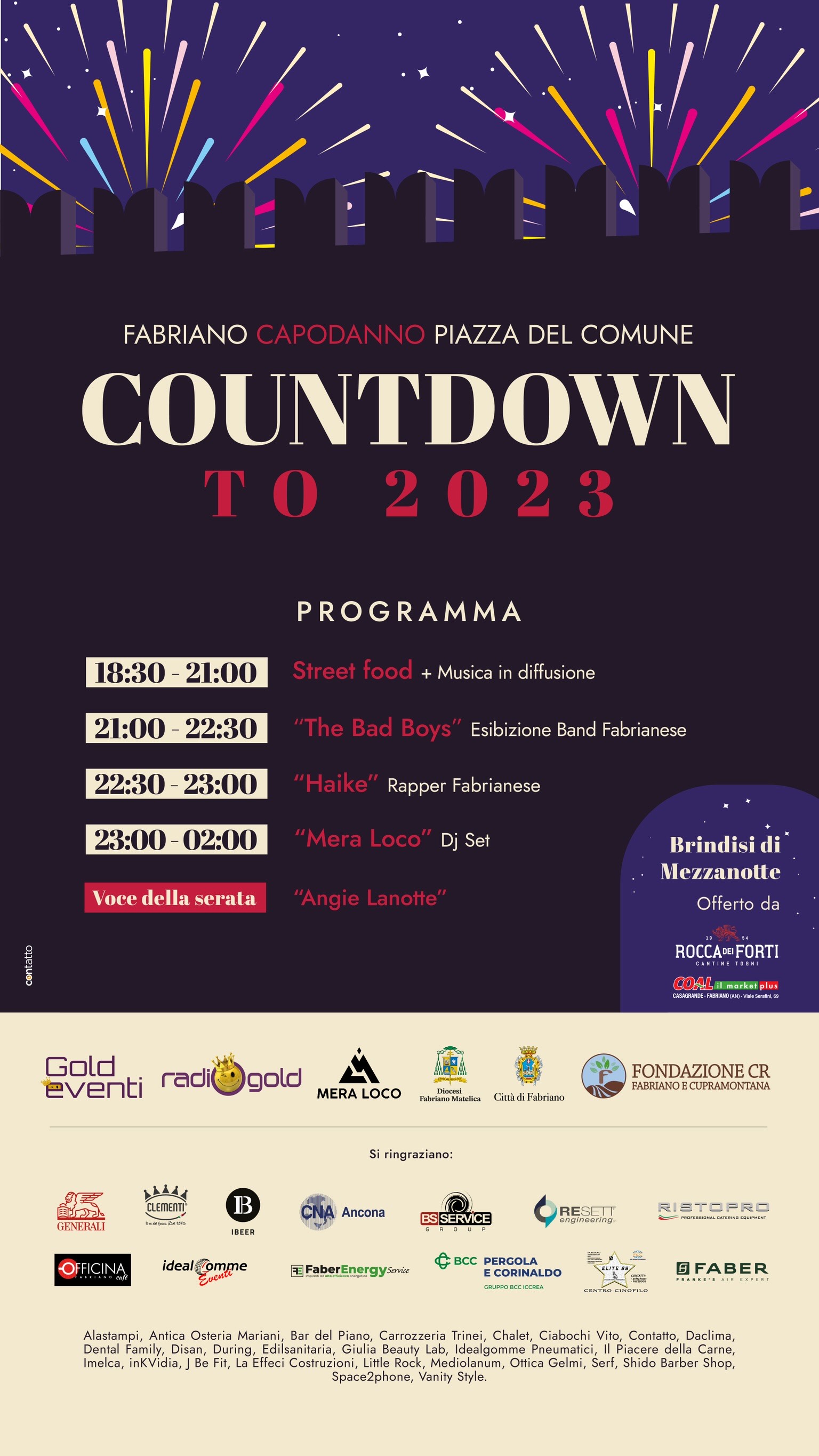 31.12.2022 capodanno in piazza