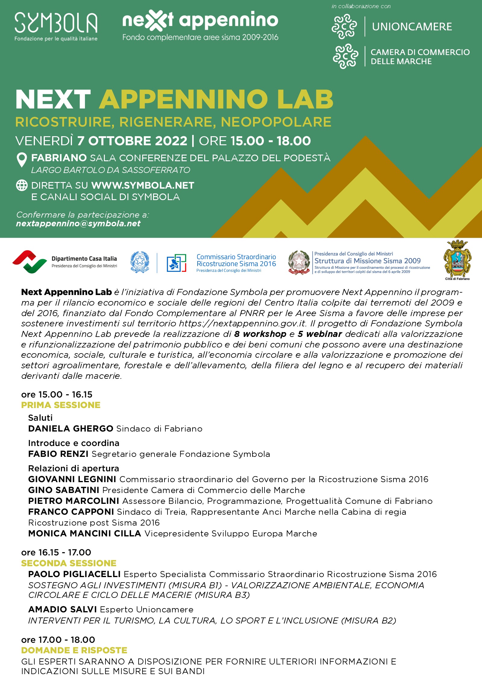 FABRIANO 7ottobre NEXT APPENNINO