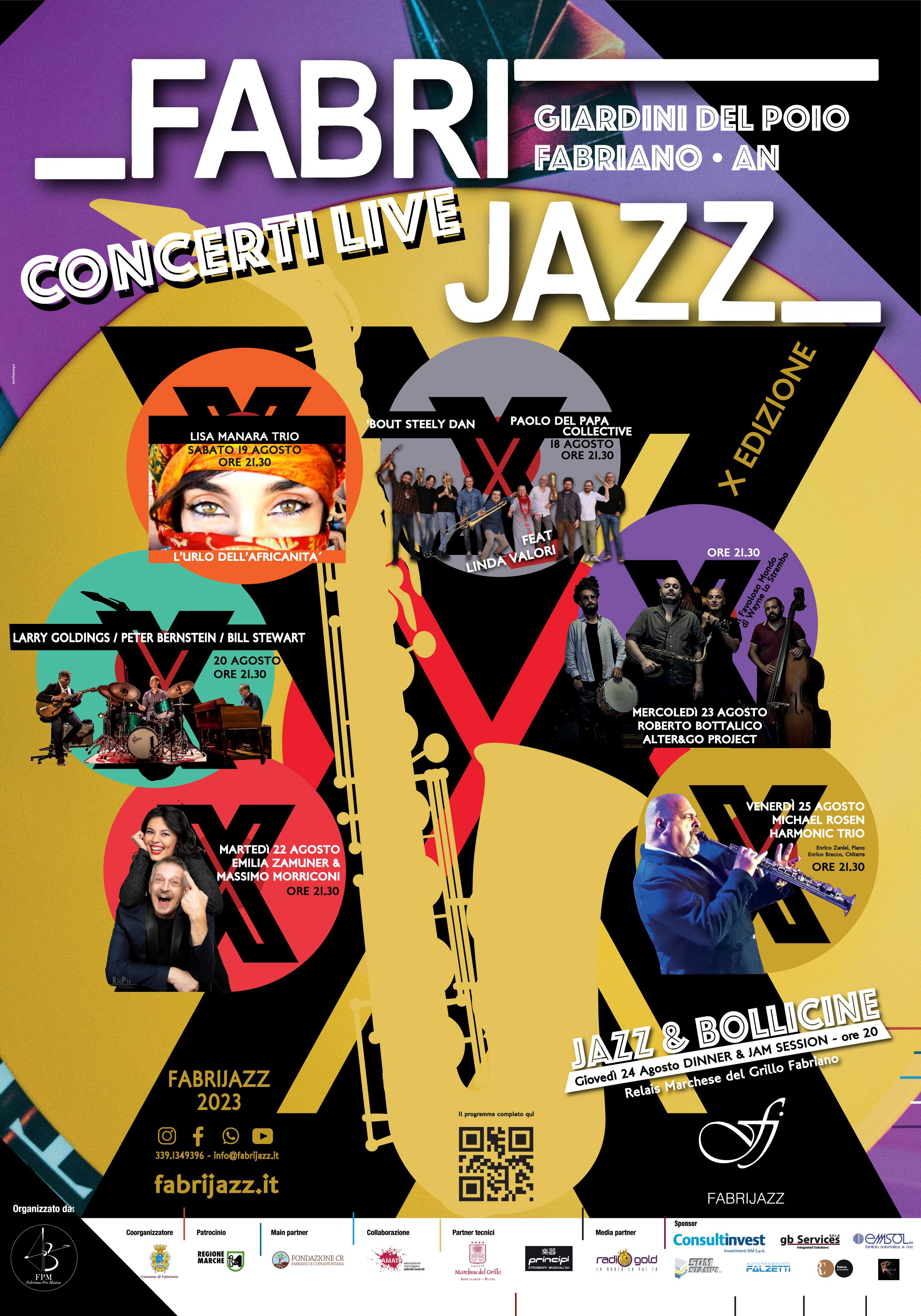 FabriJazz 2023 EventiAgosto