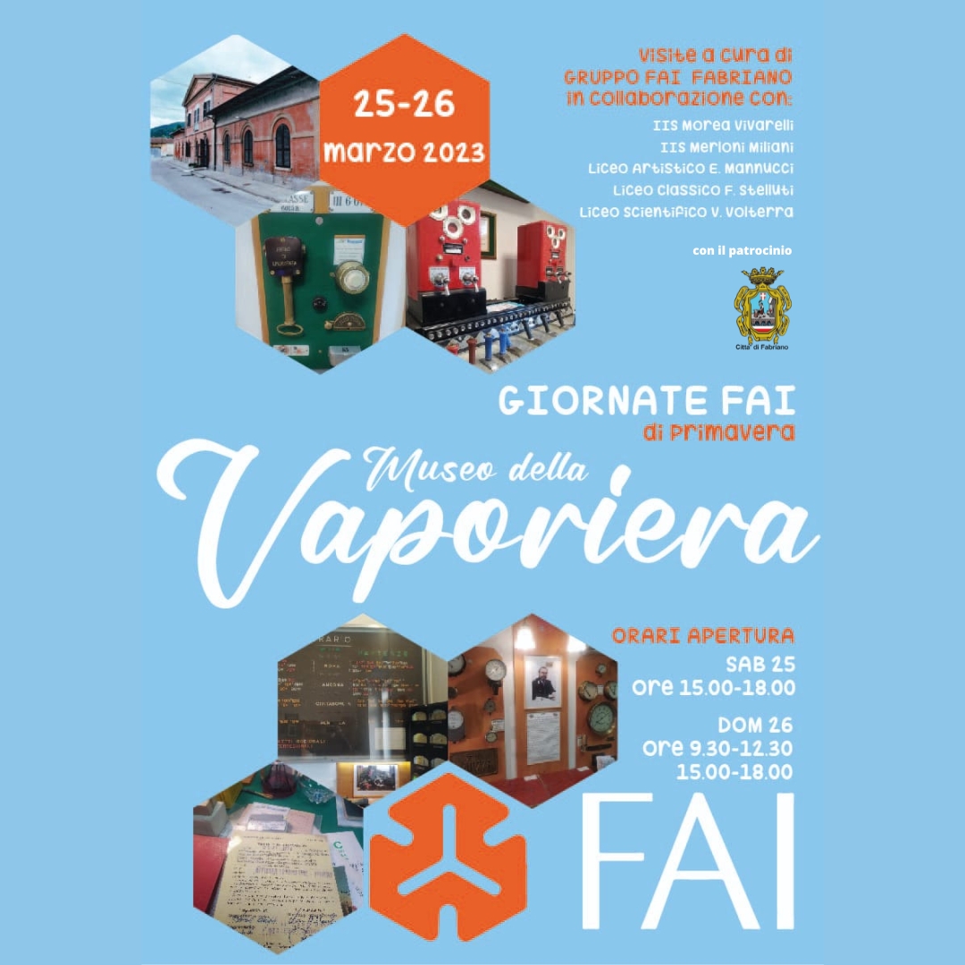 Museo vaporiera FAI