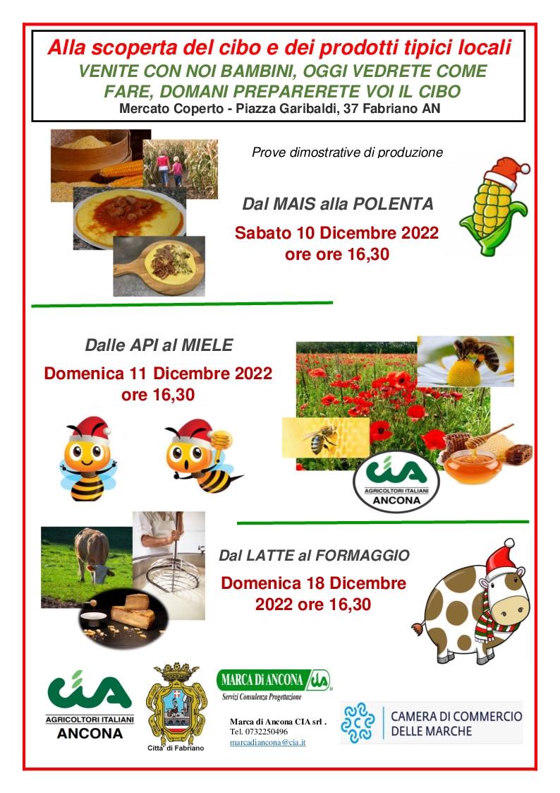 NATALE CIA MERCATO COPERTO FABRIANO