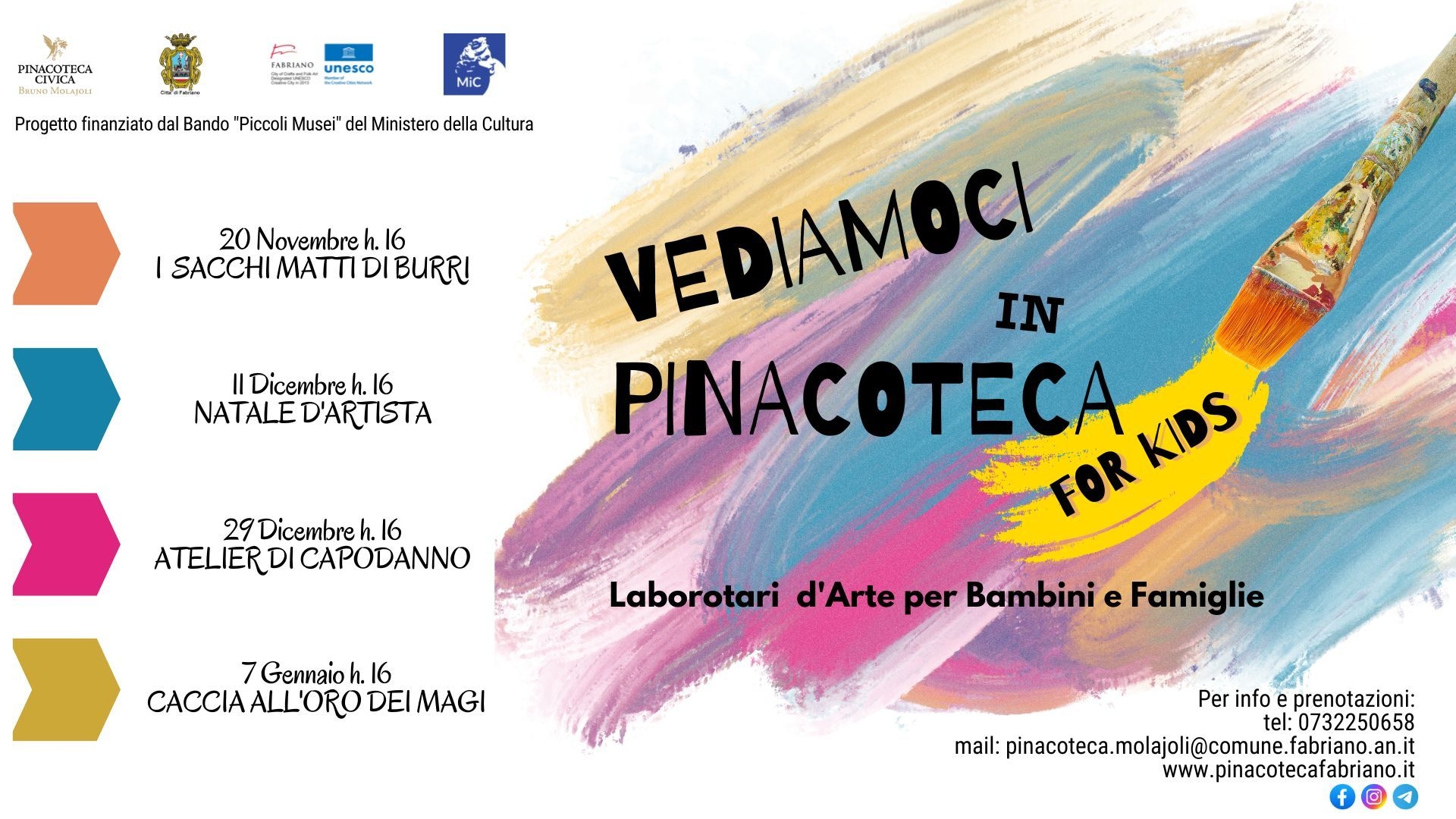 VEDIAMOCI IN PINACOTECA JPG