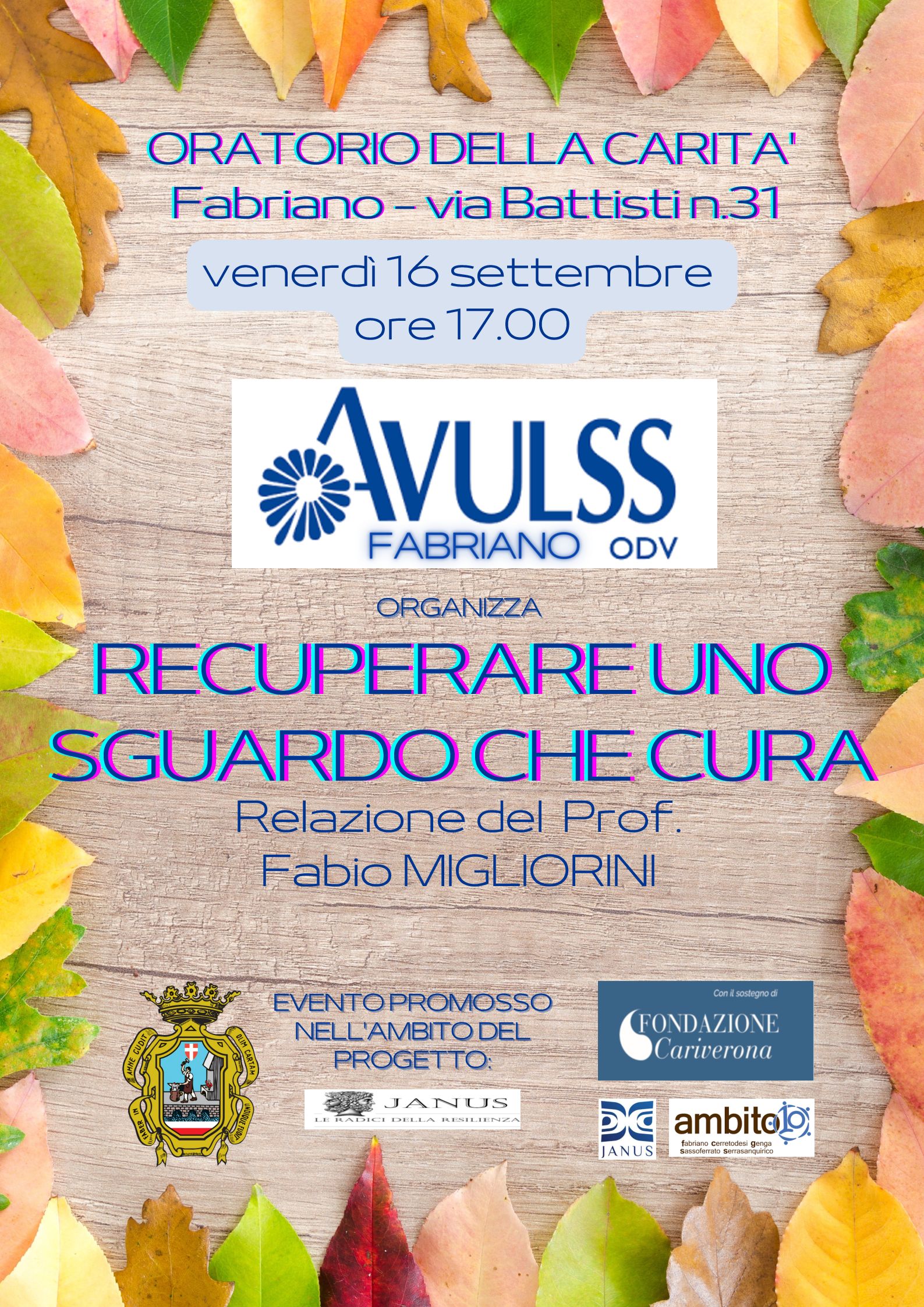 avulsss oratorio 16.09.2022