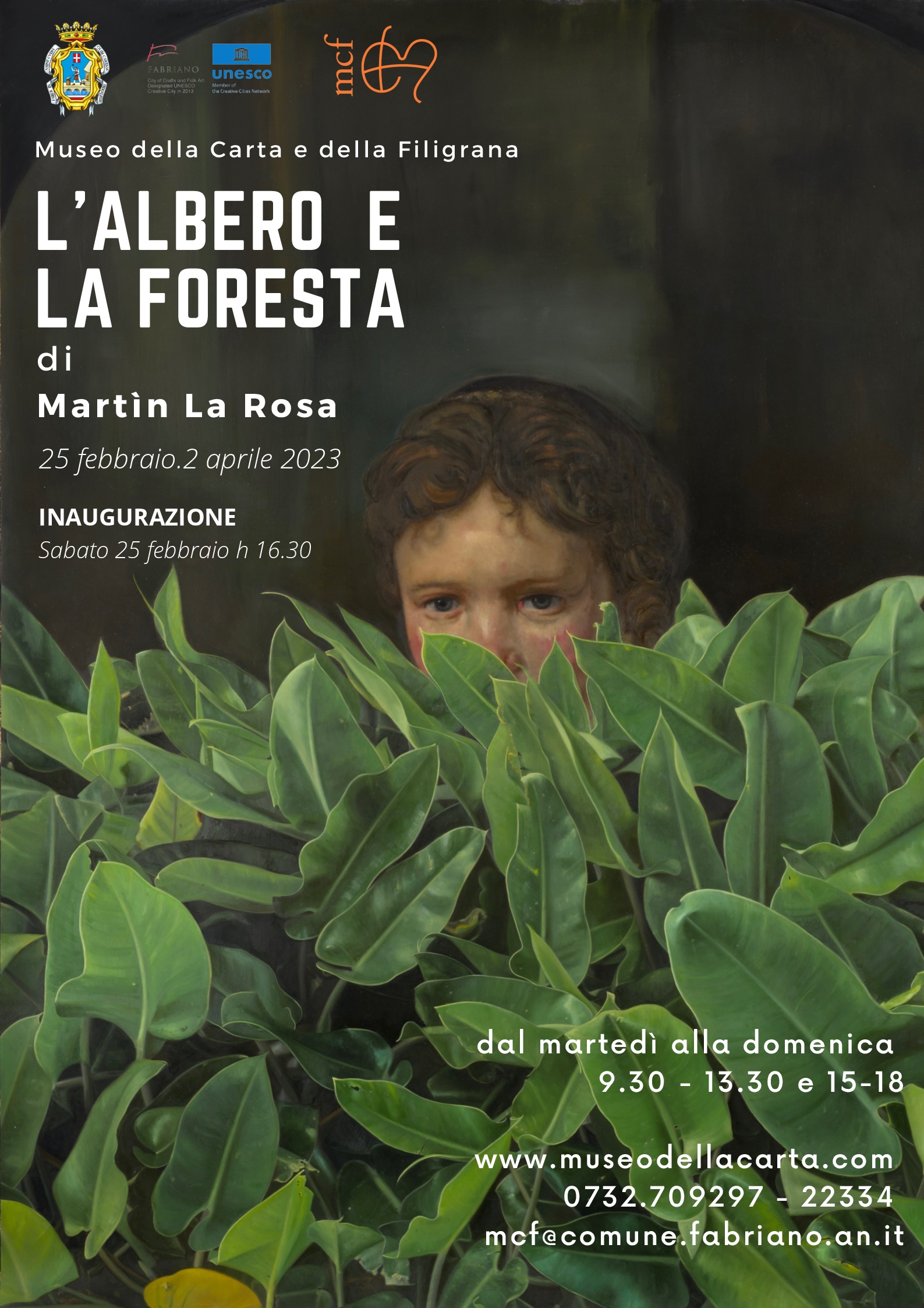 dal 25.02.2023 mostra Albero e la Foresta mcf