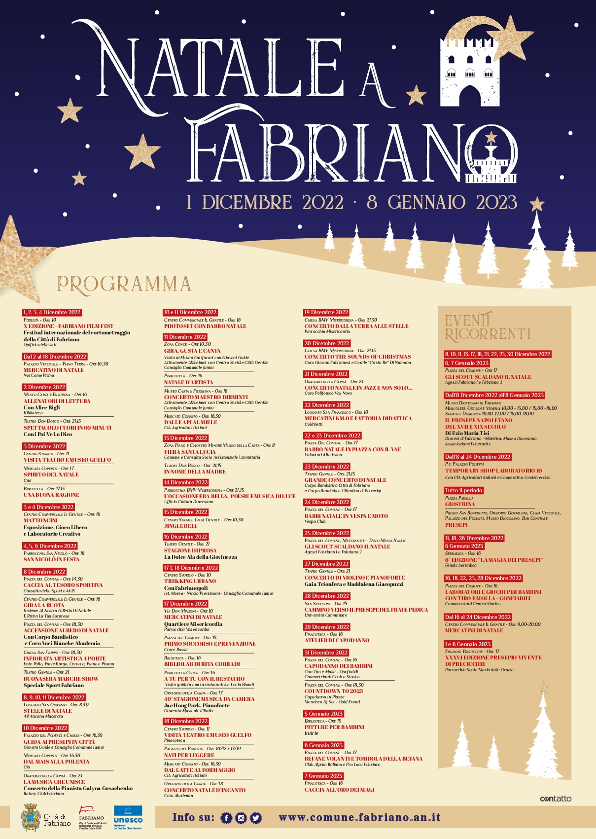 locandina 32x45 natale fabriano 07.12.2022