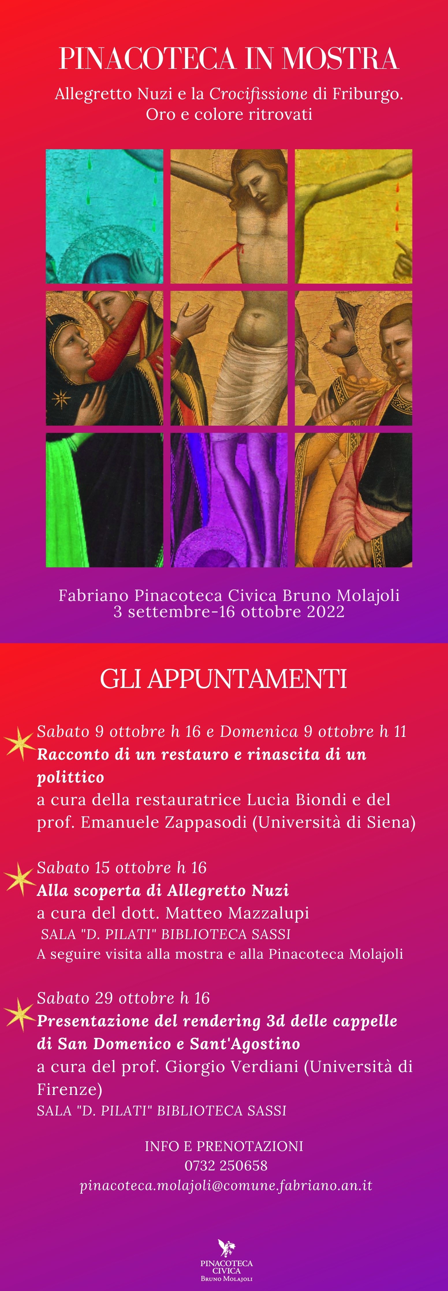 locandina Pinacoteca mostra1