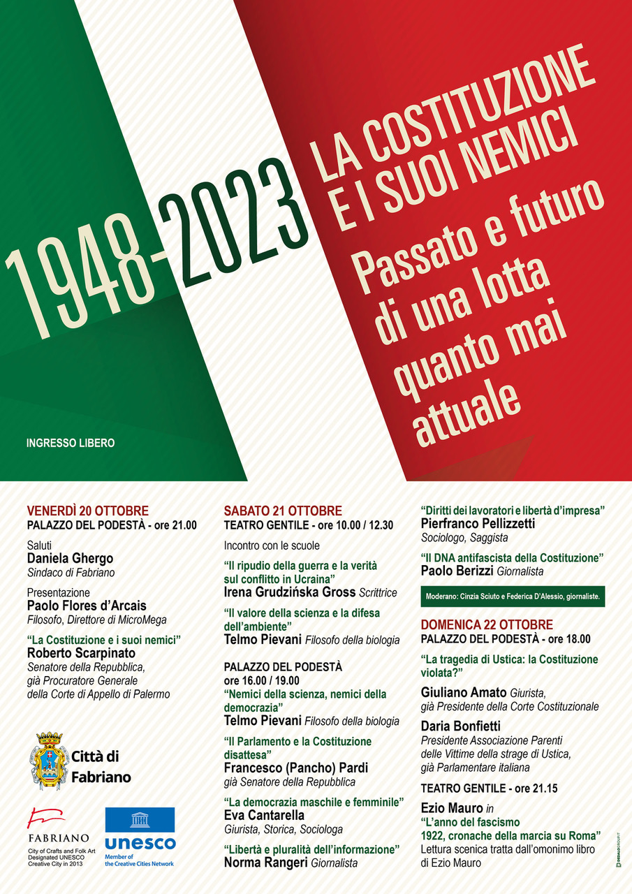 LOCANDINA COSTITUZIONE