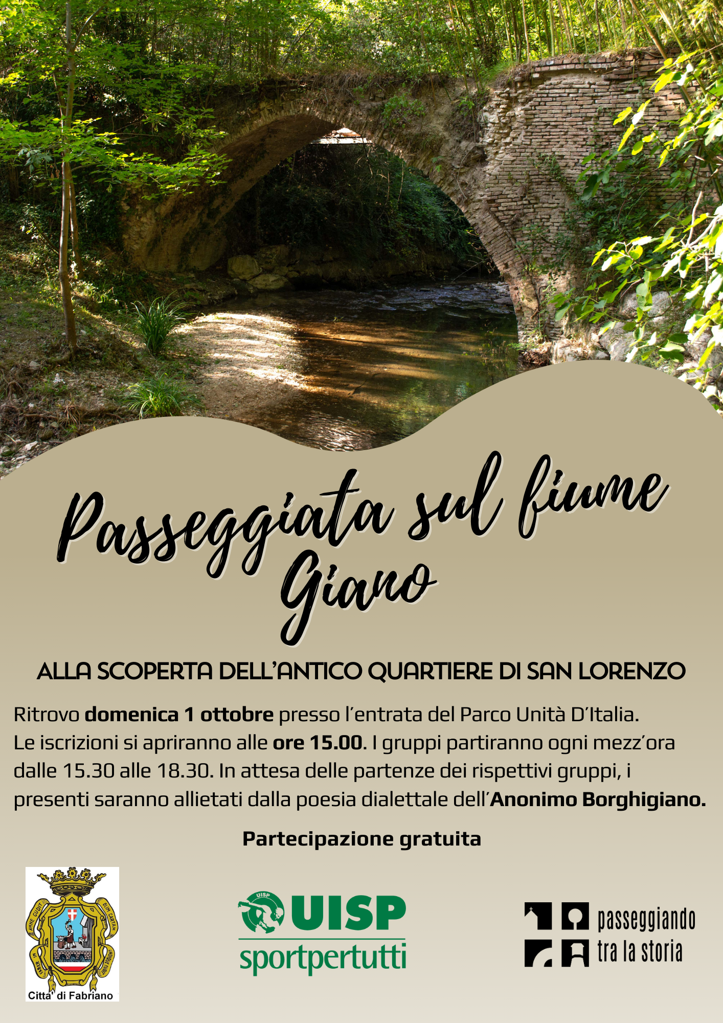 copertina PASSEGGIATA FIUMEGIANO