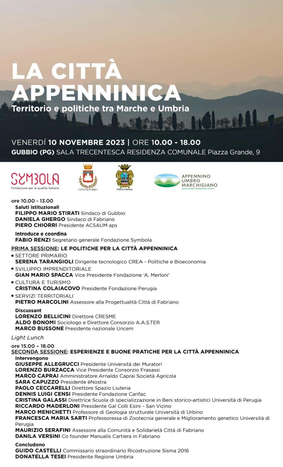 locandina 1011 gubbio