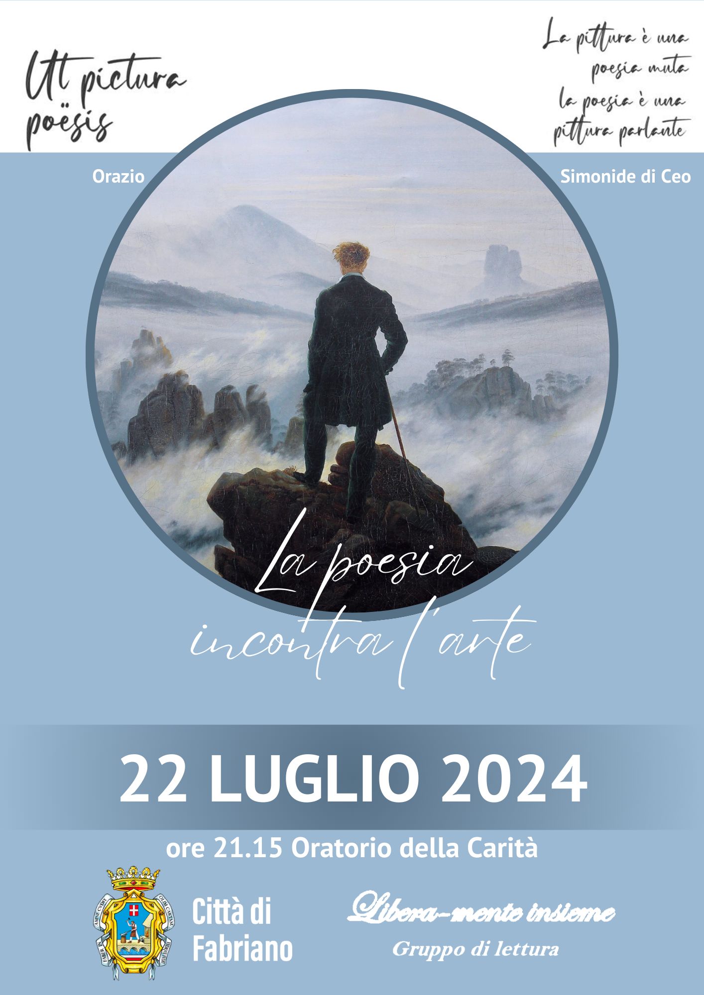 22 luglio oratorio della carita'