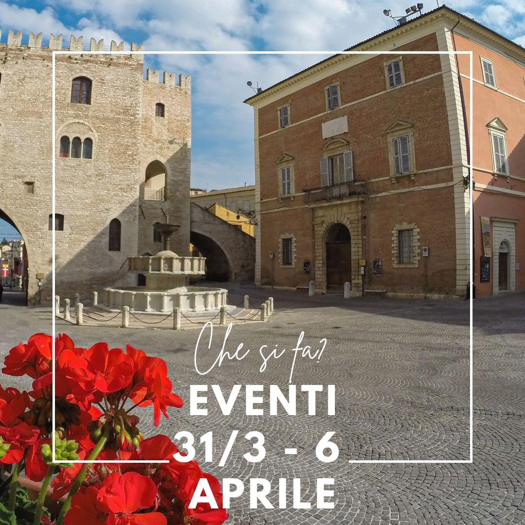GLI EVENTI DELLA SETTIMANA