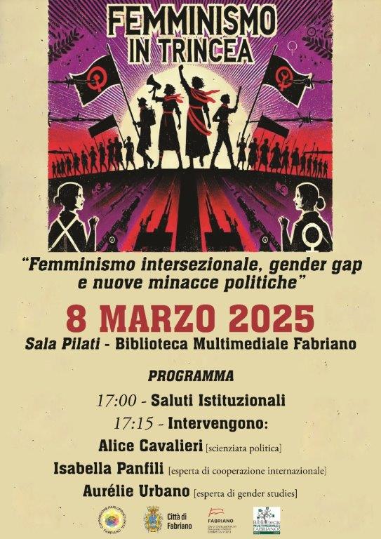 &quot;Femminismo in trincea&quot; - sabato 8 marzo 2025