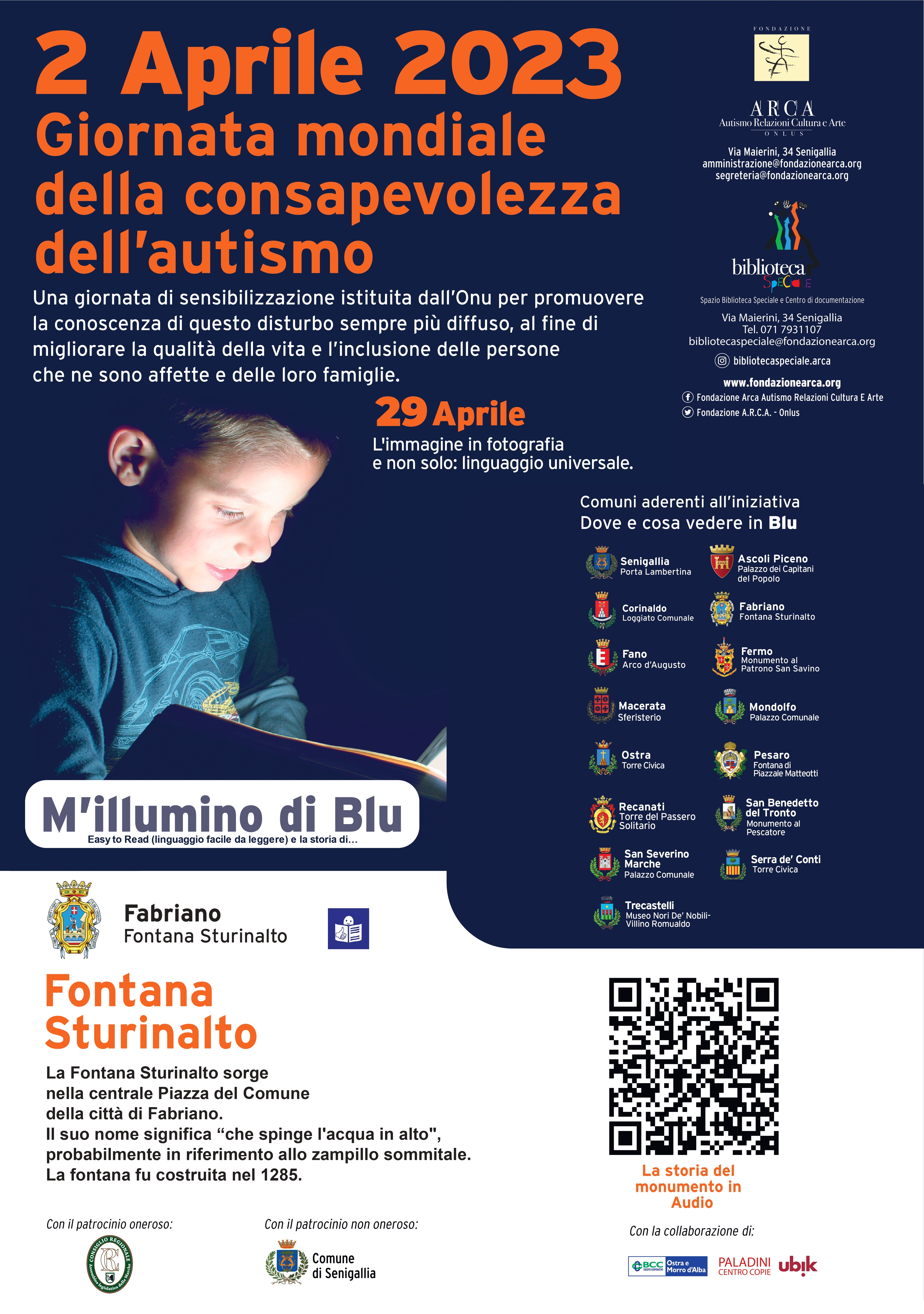 2 Aprile Giornata mondiale della consapevolezza dell'autismo