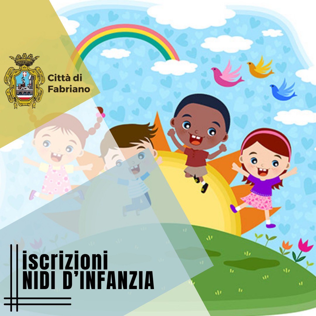 ISCRIZIONE AI NIDI D’INFANZIA COMUNALI ANNO EDUCATIVO 2025/2026