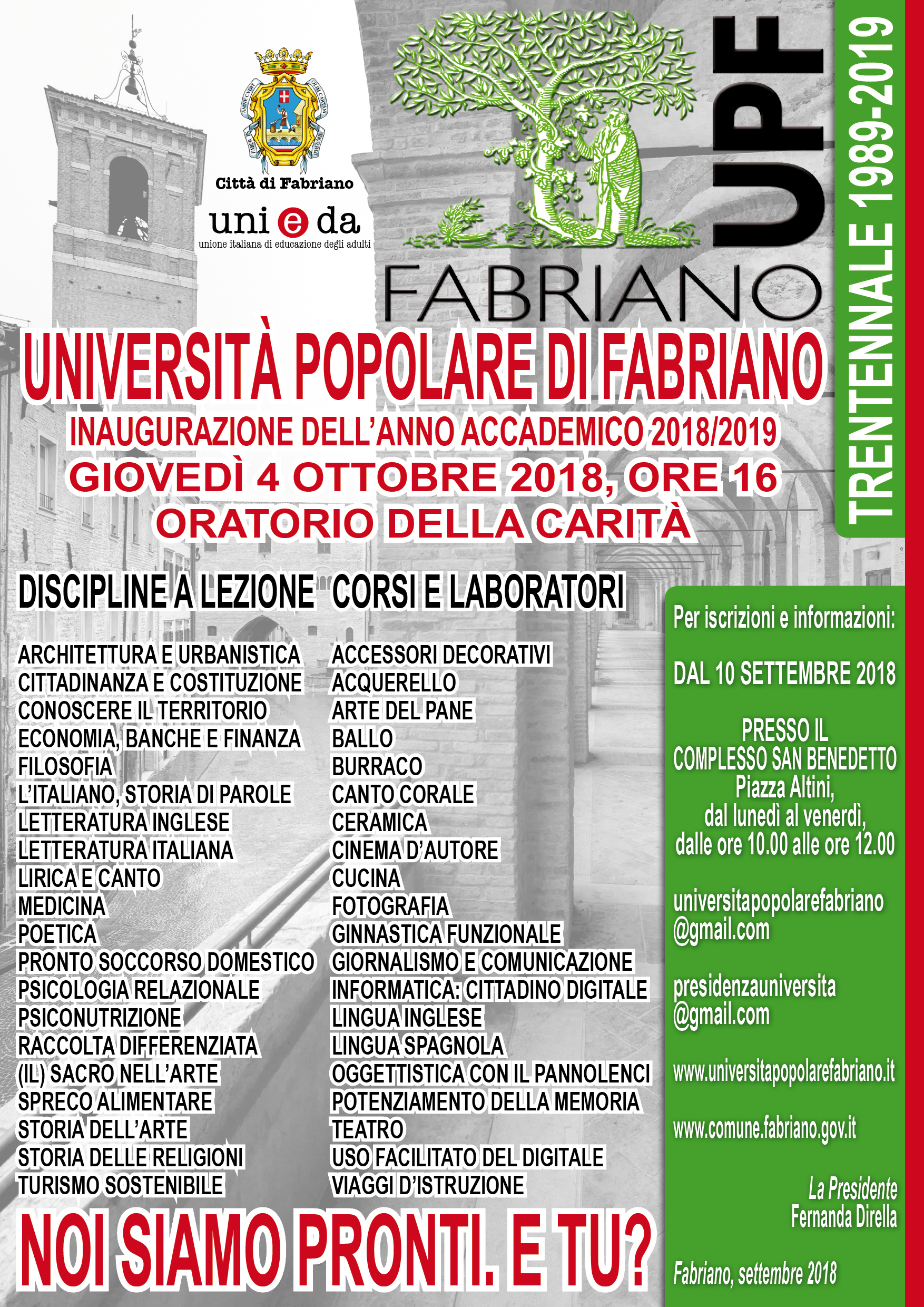 Manifesto  UPF18