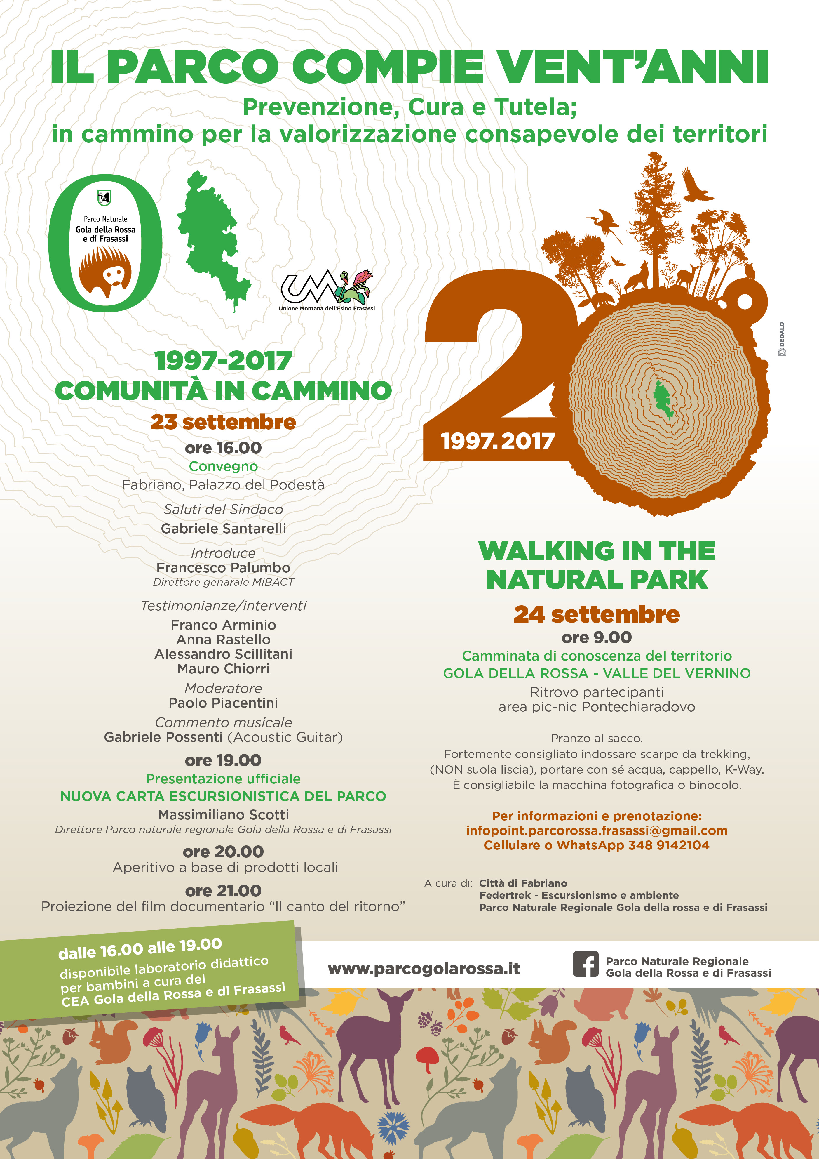 programma 23 24 settembre