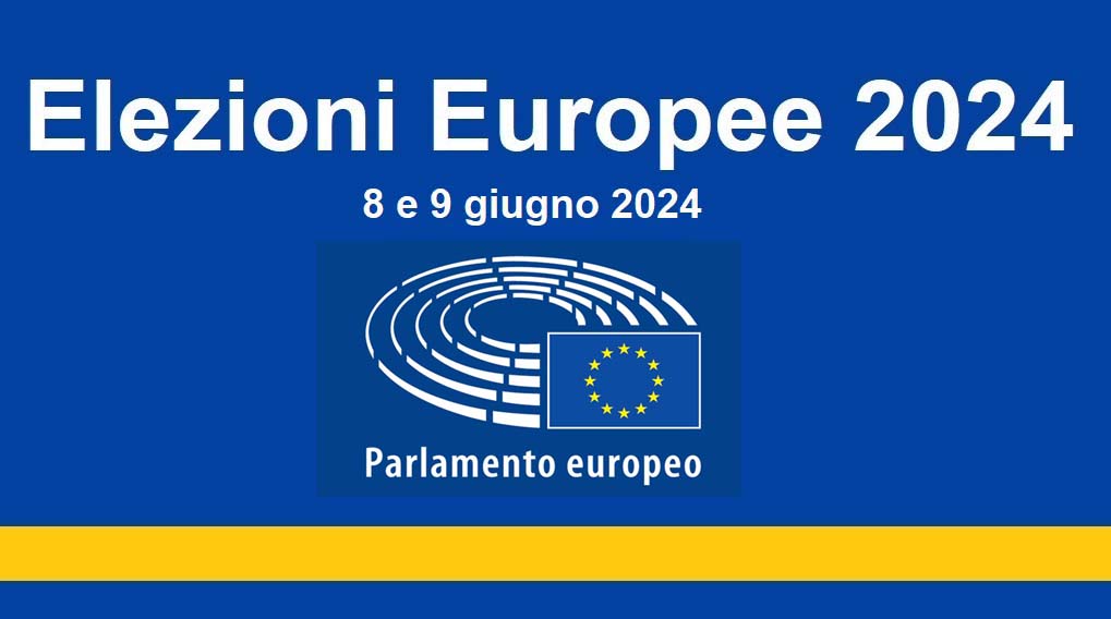ELEZIONI PARLAMENTO EUROPEO 2024 - CITTADINI UE RESIDENTI IN ITALIA