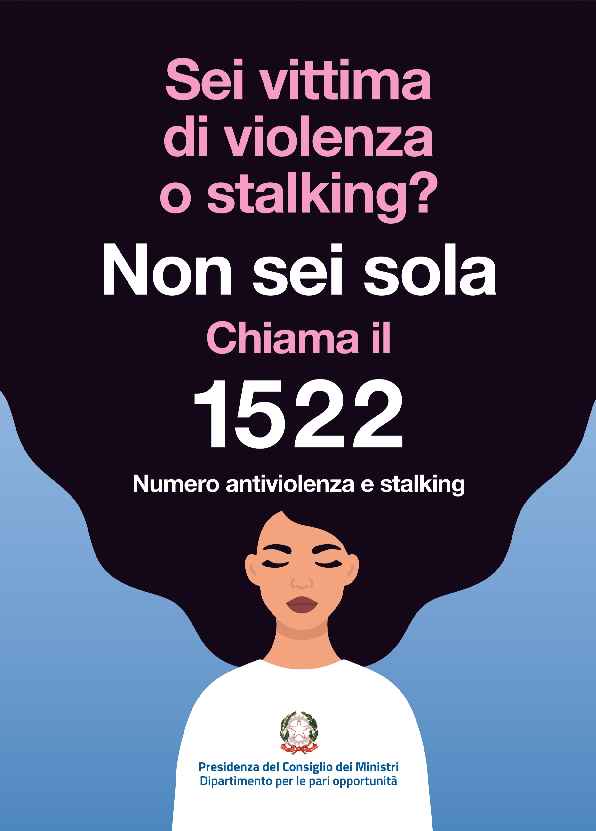 Numero anti-violenza e stalking - 1522